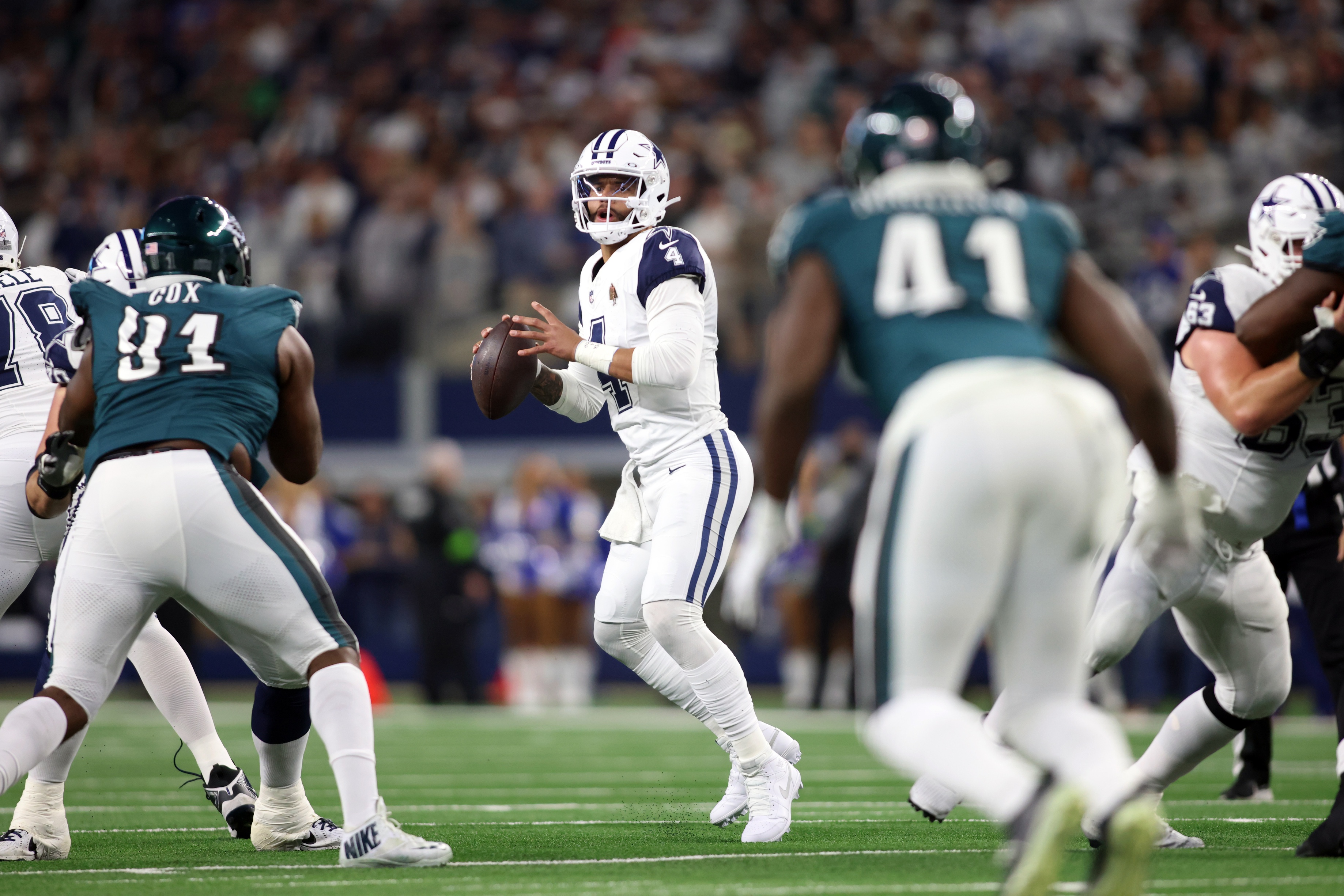 Cowboys vs. Eagles Parlay Picks & Predictions: NFL Week 1 SGP Odds