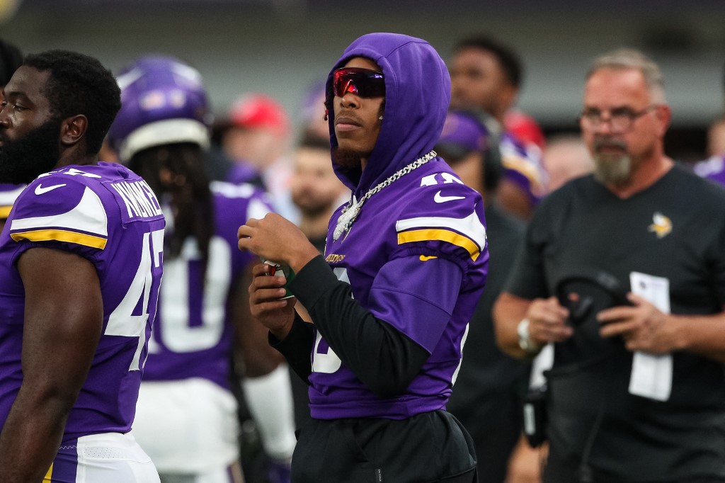 Vikings open up as 1.5-point home underdogs vs Packers in week 1