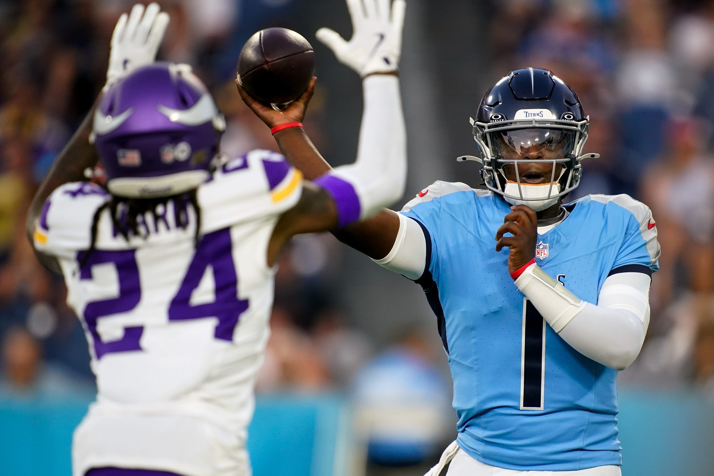 Best Titans vs. Broncos Player Prop Bets Today: NFL Week 1 Odds & Expert Picks