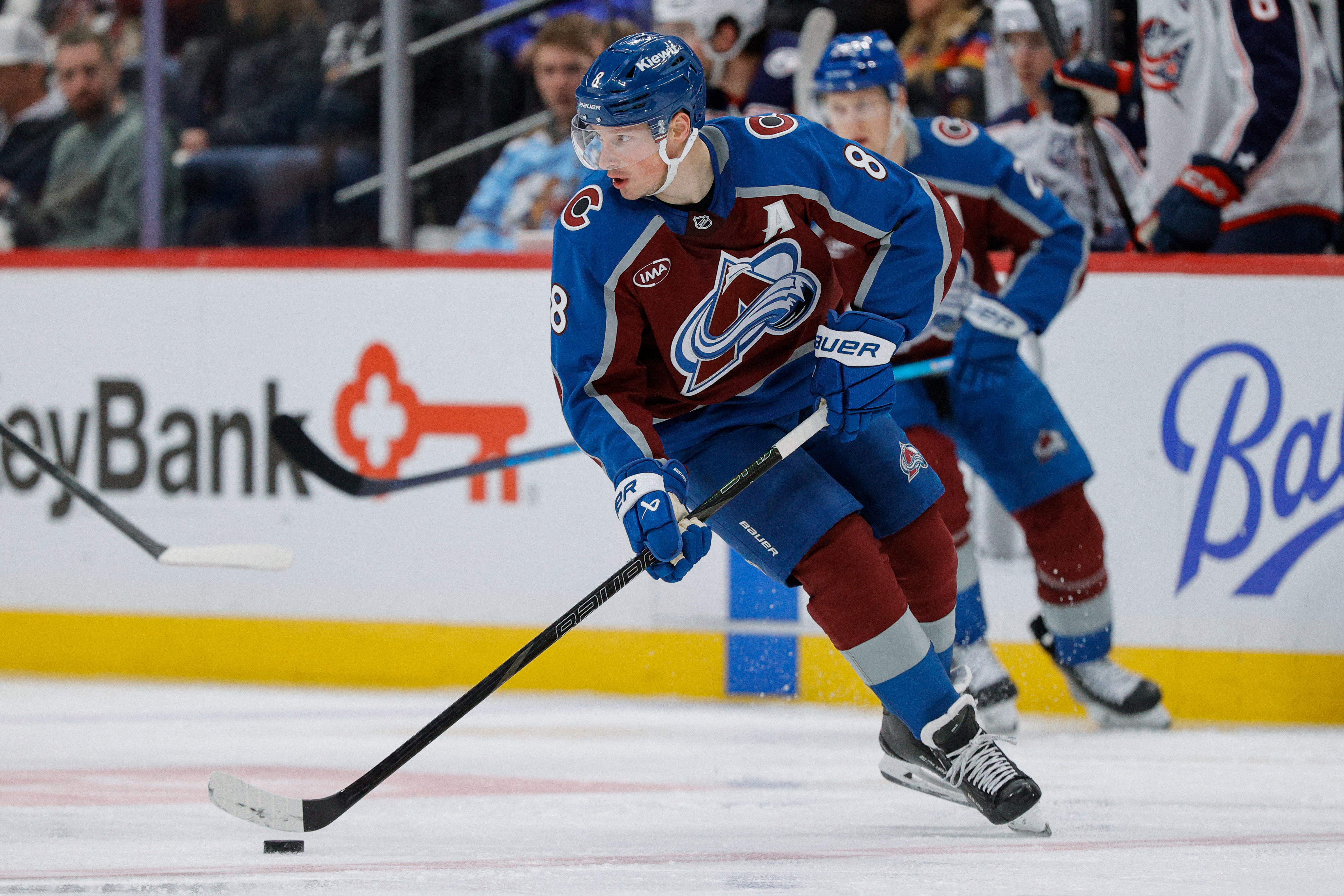 Cale Makar controls the puck as we provide the Stanley Cup odds, focusing on what each favorite must improve. 