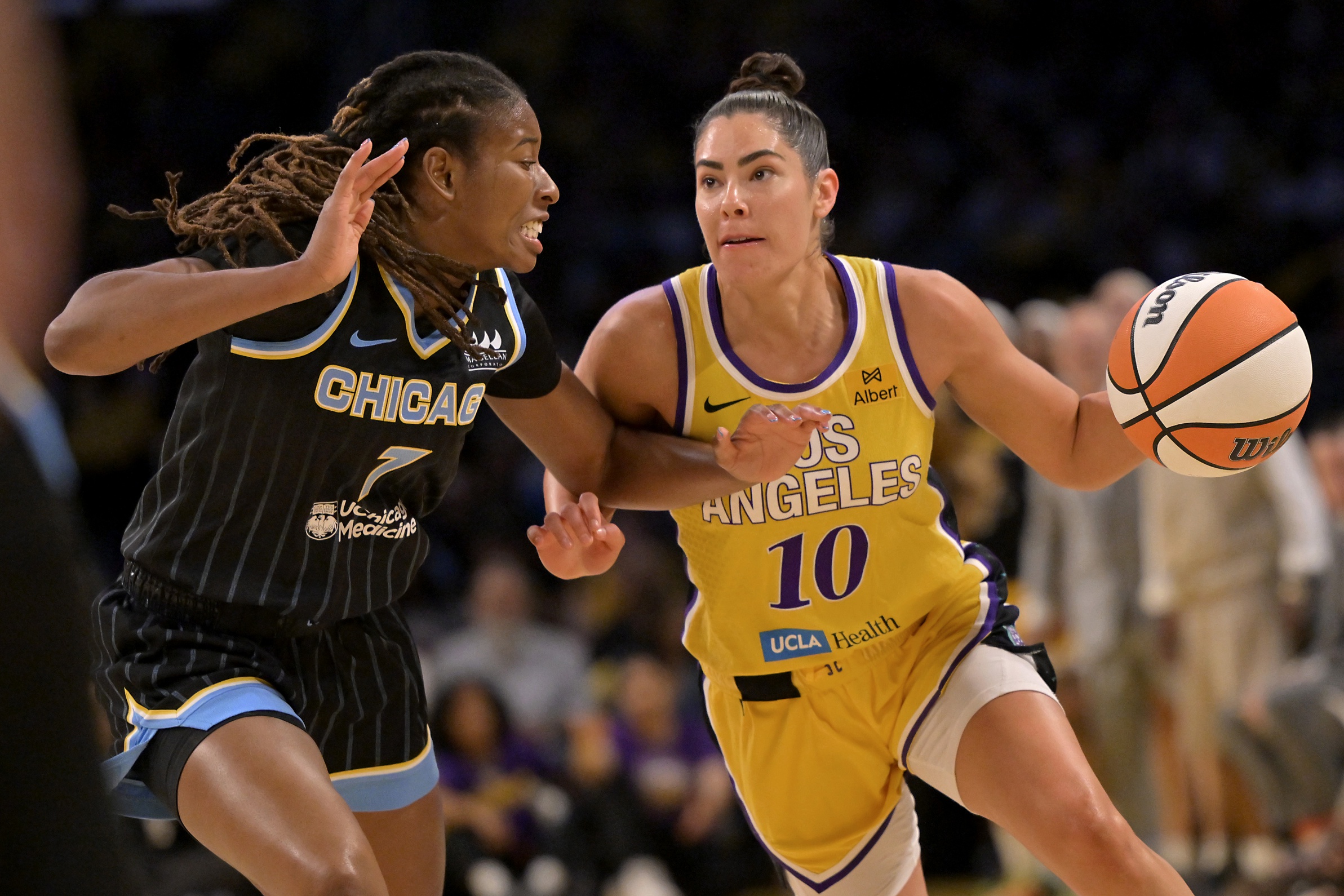Sparks vs. Fever Predictions