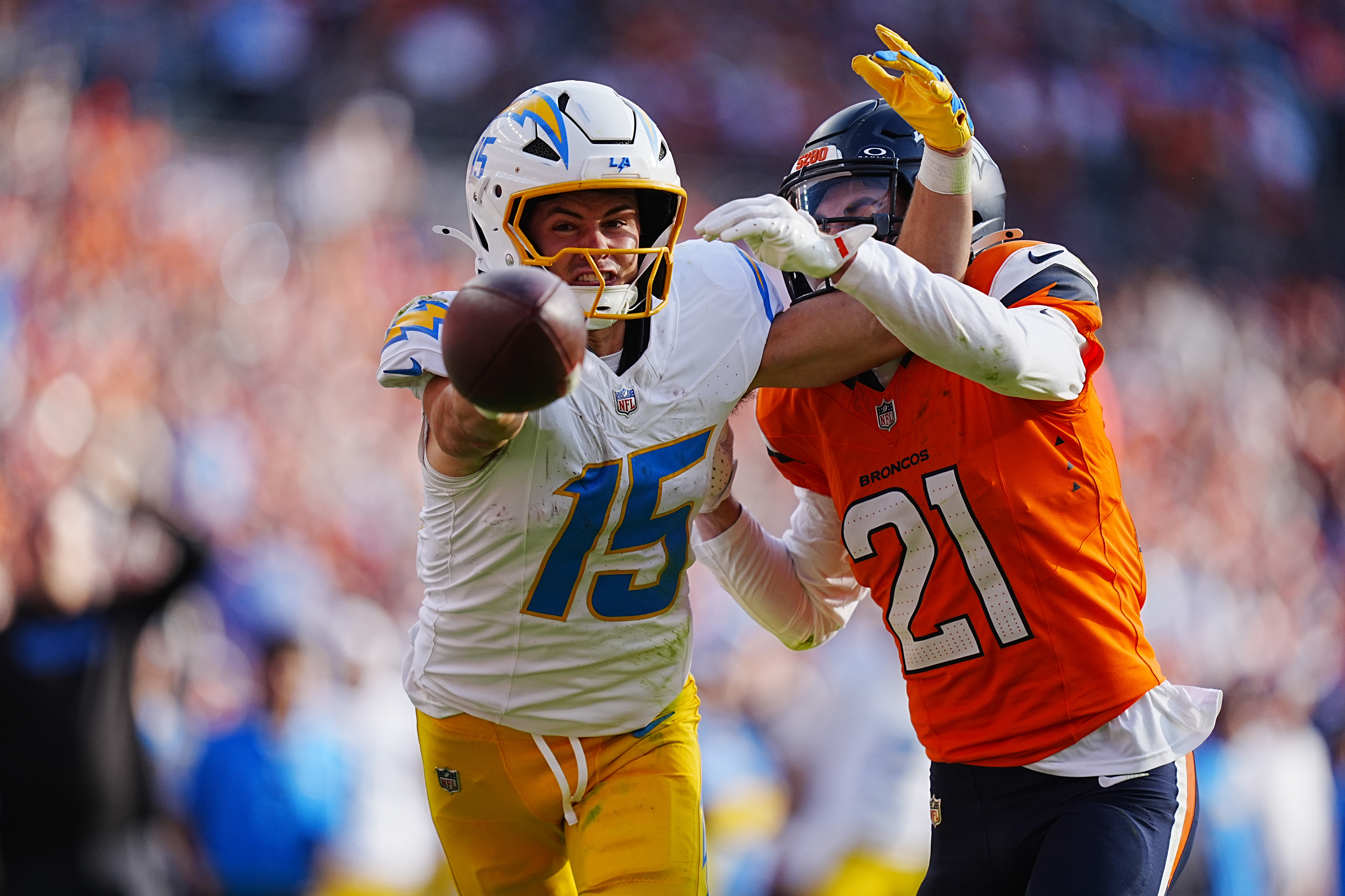 Chargers vs. Cardinals Anytime Touchdown Scorer Predictions for Monday Night Football