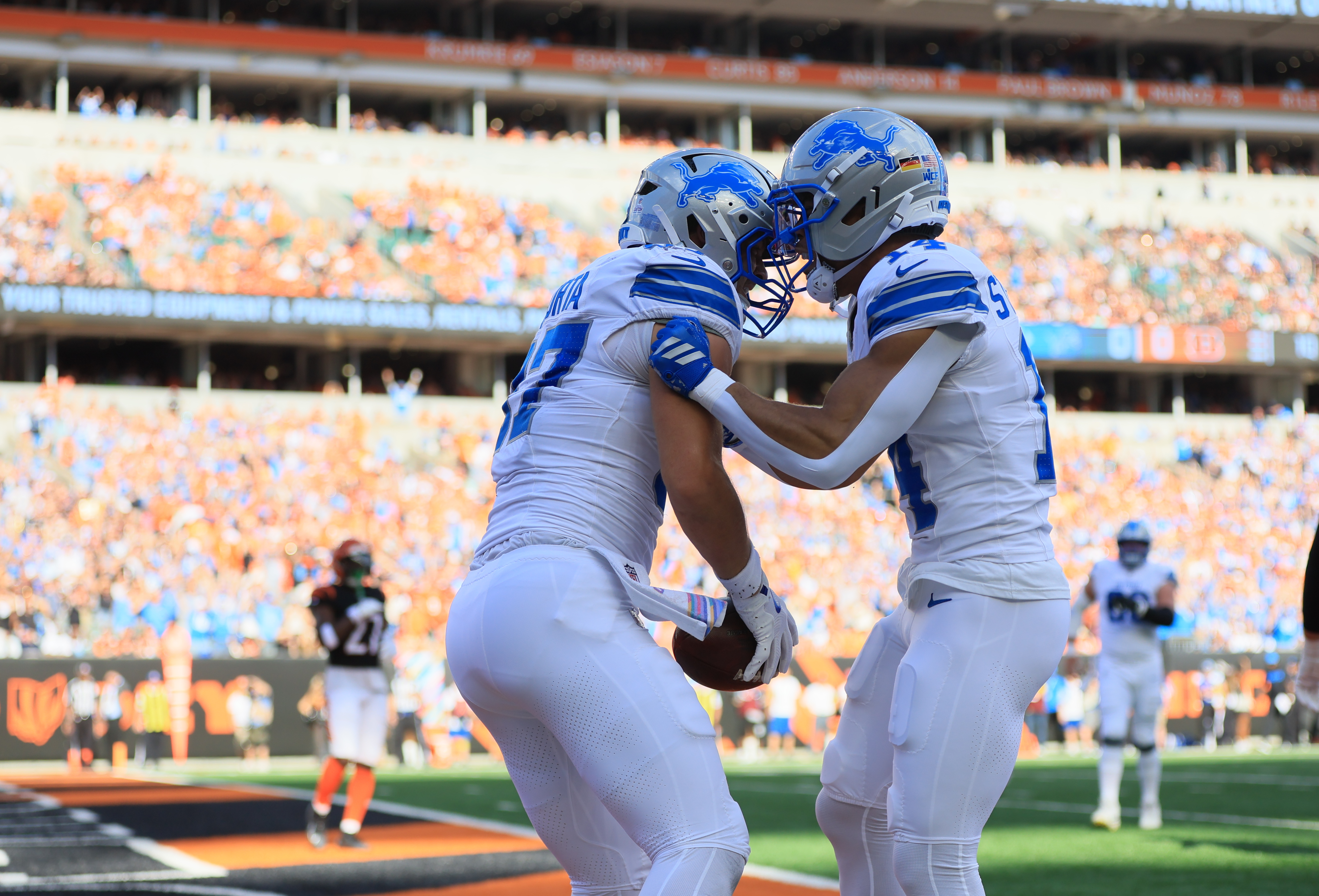 Anytime Touchdown Scorer Predictions for Sunday Night Football: Lions vs. Chiefs TD Picks