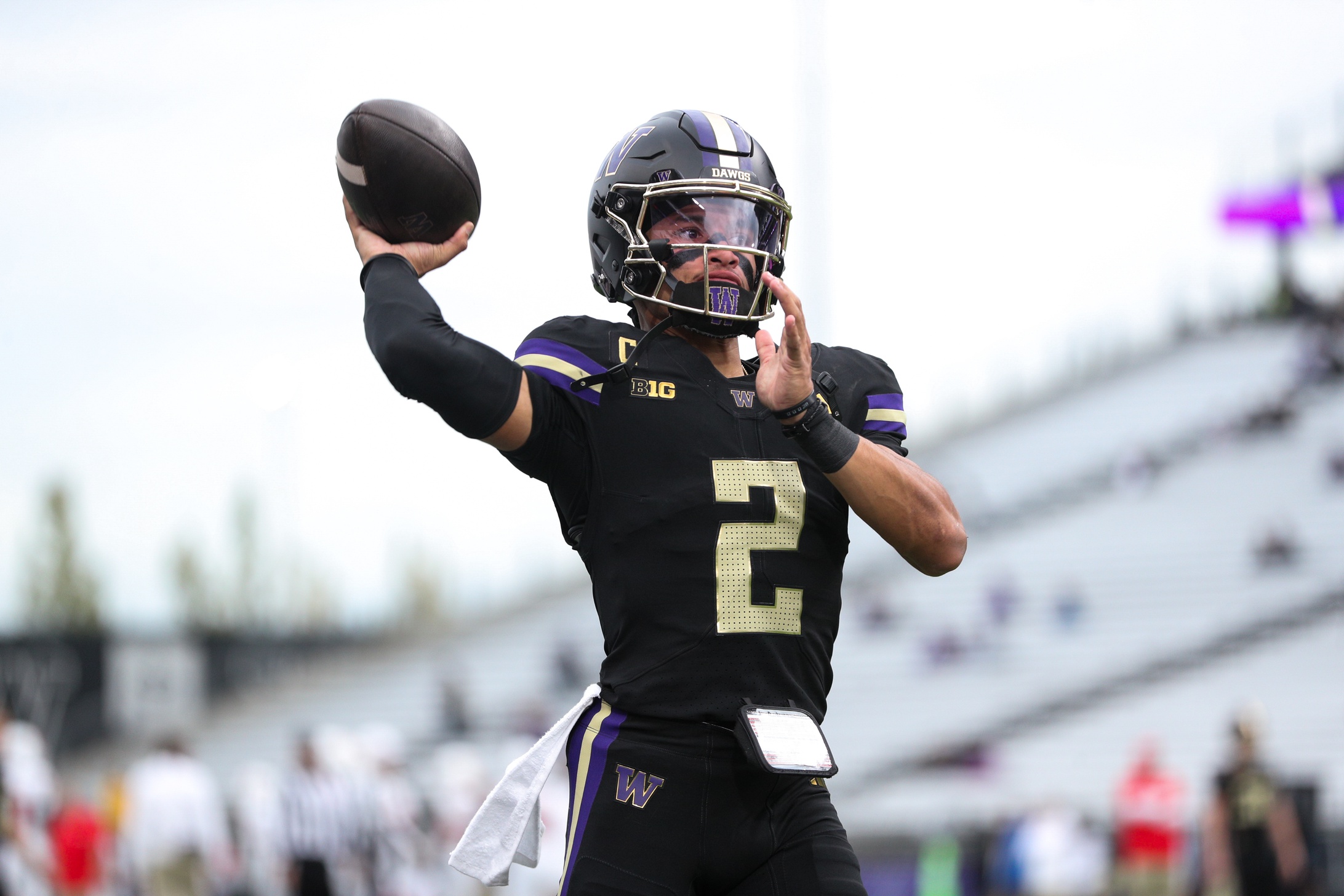 Washington vs. Michigan Prediction, Picks & Odds: Who'll Win in College Football Week 8?