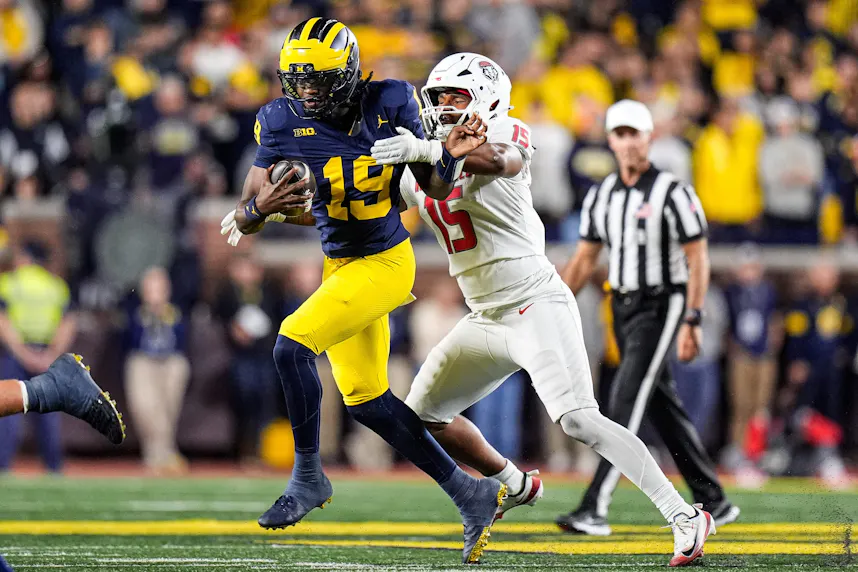 College Football Player Prop Bets Week 2: Today's Best Odds & Expert Picks