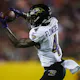 Zay Flowers of the Baltimore Ravens catches a touchdown pass against the Washington Commanders, and we offer new U.S. bettors our exclusive BetRivers bonus code