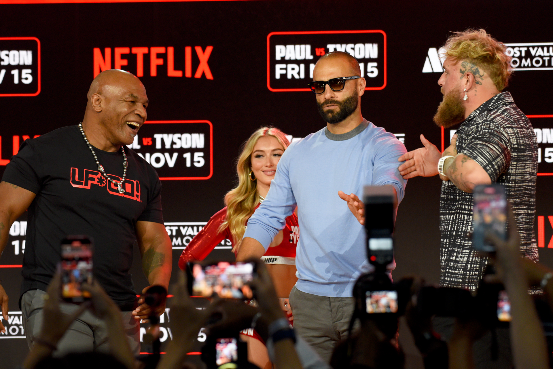 Mike tyson vs jake paul date time ireland