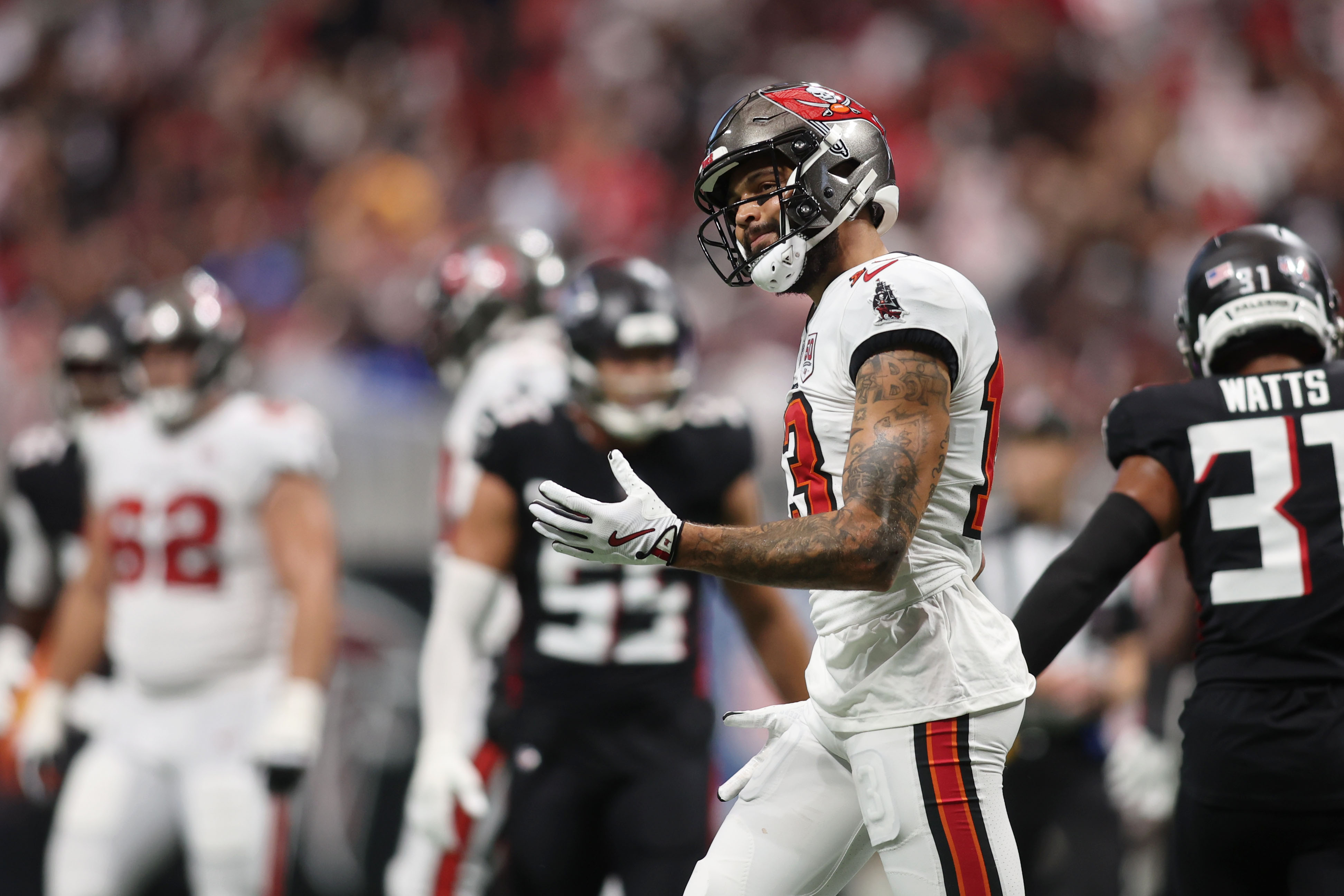 Will Mike Evans Play Tonight vs. Falcons? Latest Injury Update for Thursday Night Football