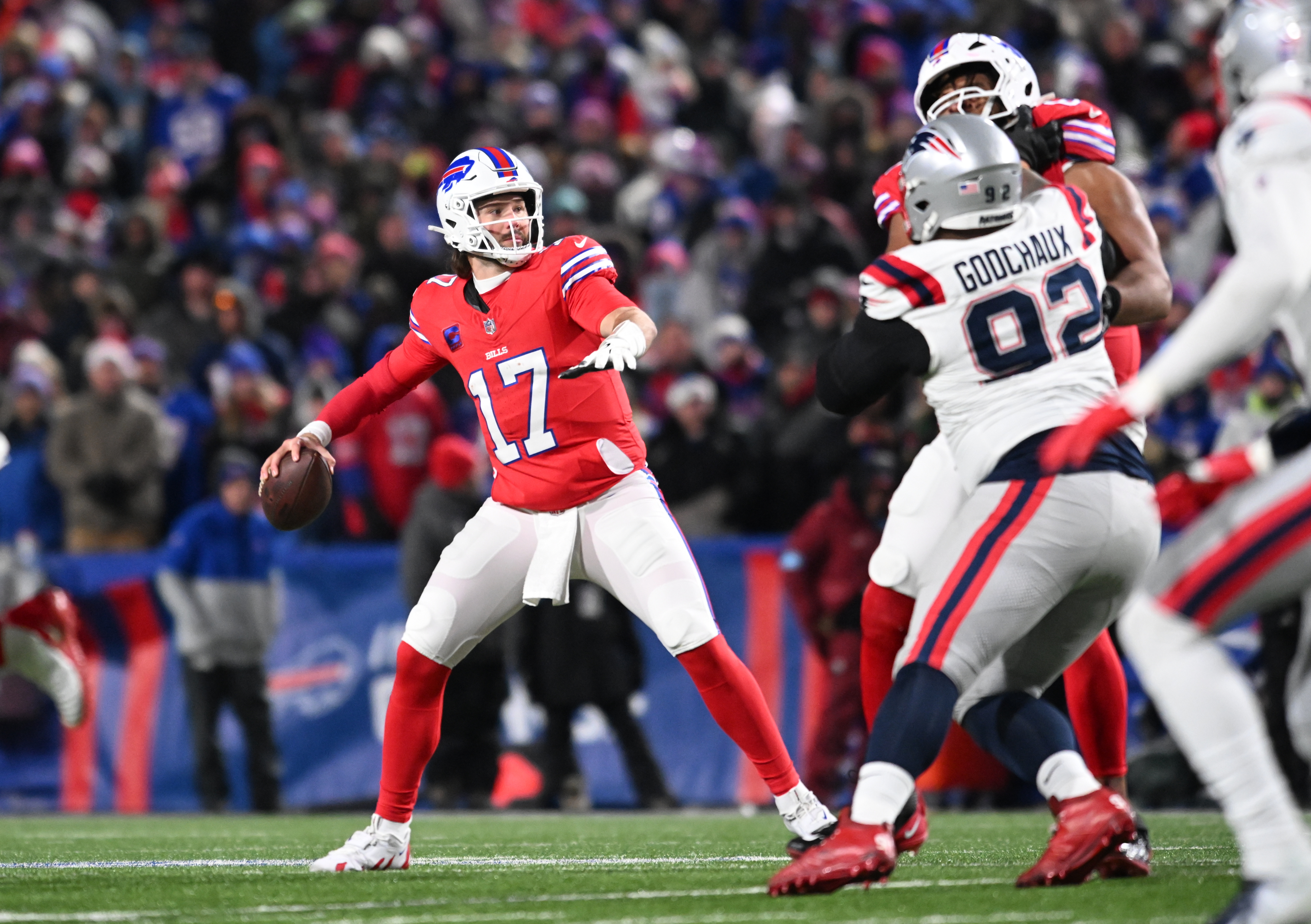 Patriots vs. Bills Prediction: Sunday Night Football Opening Odds & Early SNF Picks