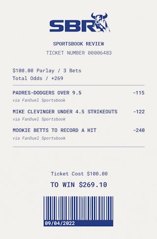 Sbr Betting Ticket Parlay Three Picks