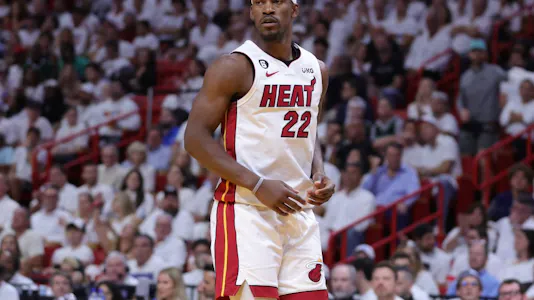 Jimmy Butler and the Miami Heat are big movers in the NBA Finals 2024 odds.