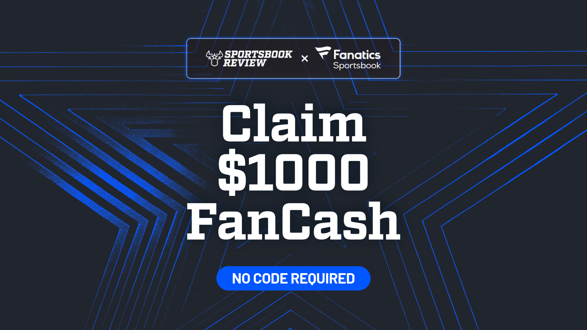 Fanatics Sportsbook Promo - Get $1,000 FanCash for The Masters, MLB, NBA, and NHL on Thursday