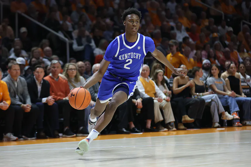 We're backing Jaxson Robinson in our Kentucky vs. Ole Miss prediction.