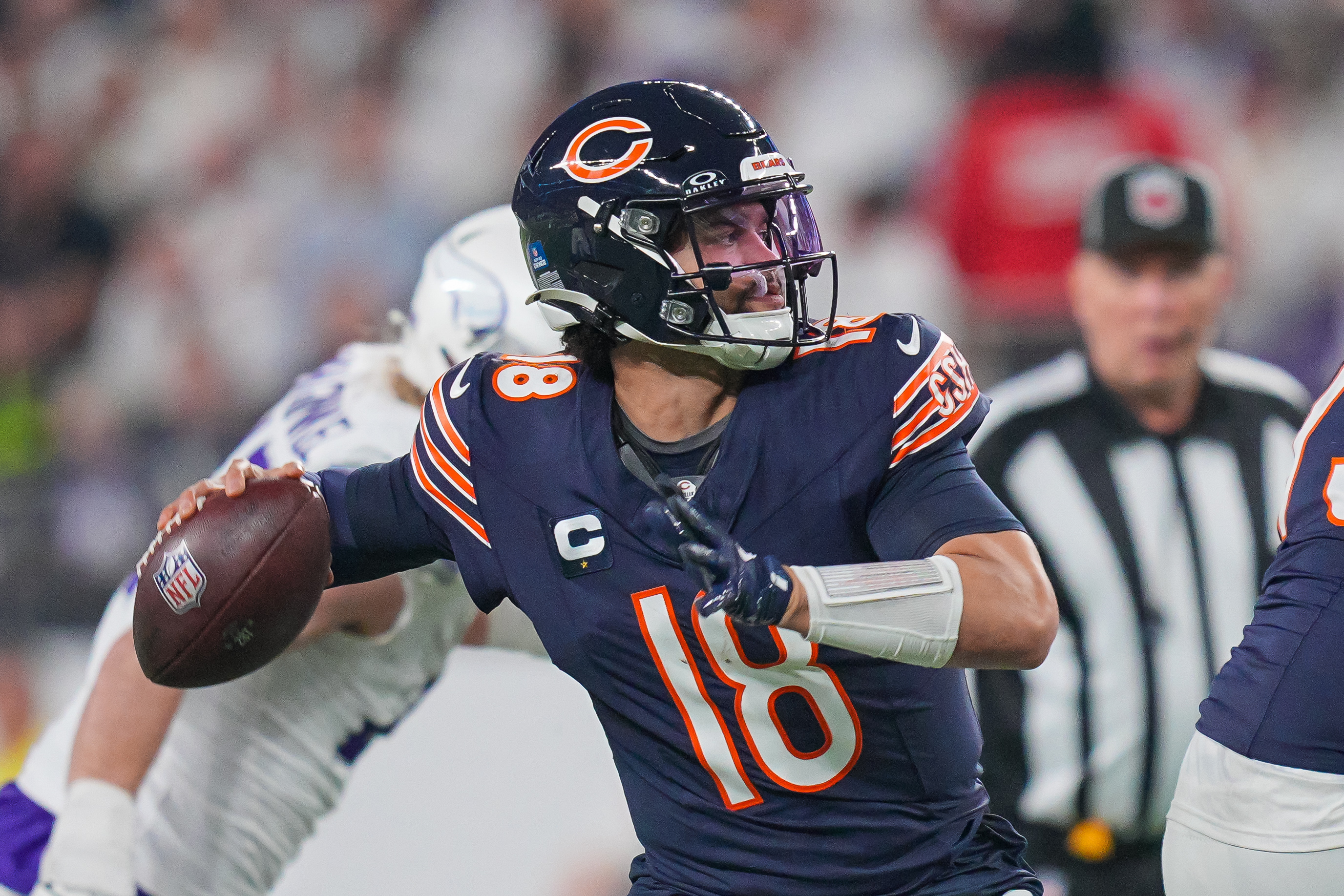 Best Vikings vs. Bears Player Prop Bets for Monday Night Football: MNF Odds & Picks