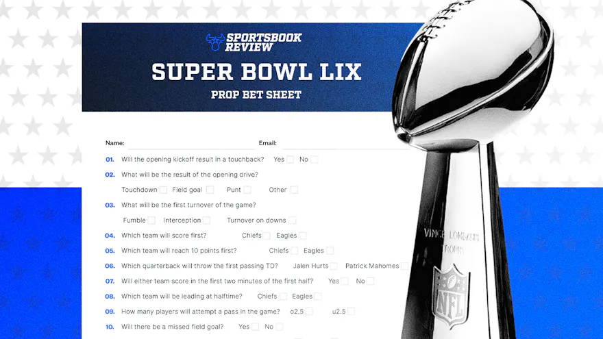 Super Bowl Prop Bet Sheet 2026: Printable List of Fun Party Props