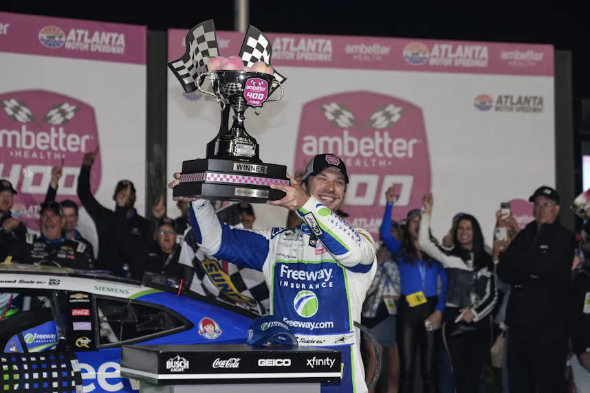 Ambetter Health 400 Long Shots 2025: Best NASCAR Bets at Atlanta