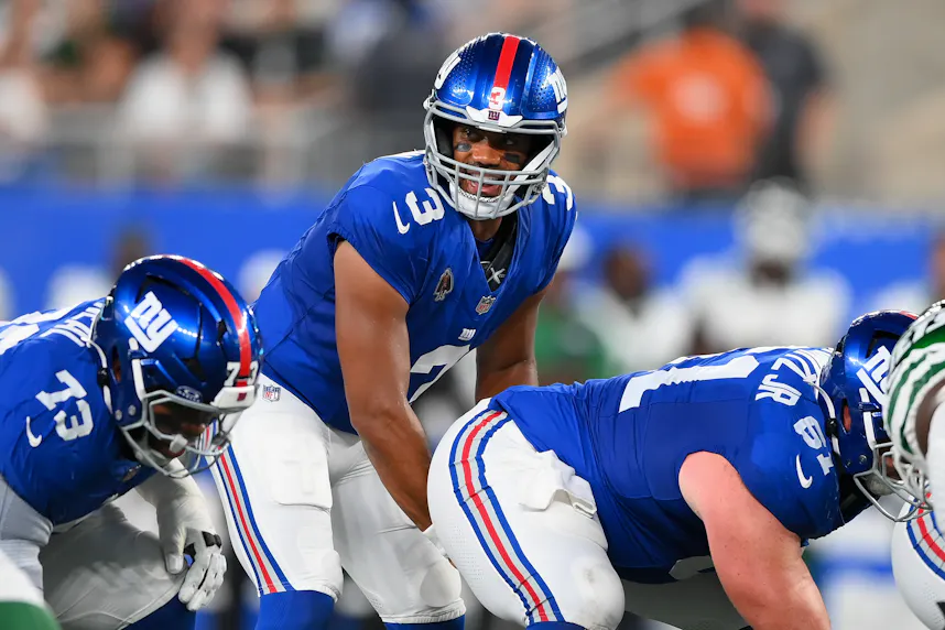 Best Giants vs. Commanders Player Prop Bets Today: NFL Week 1 Odds & Expert Picks