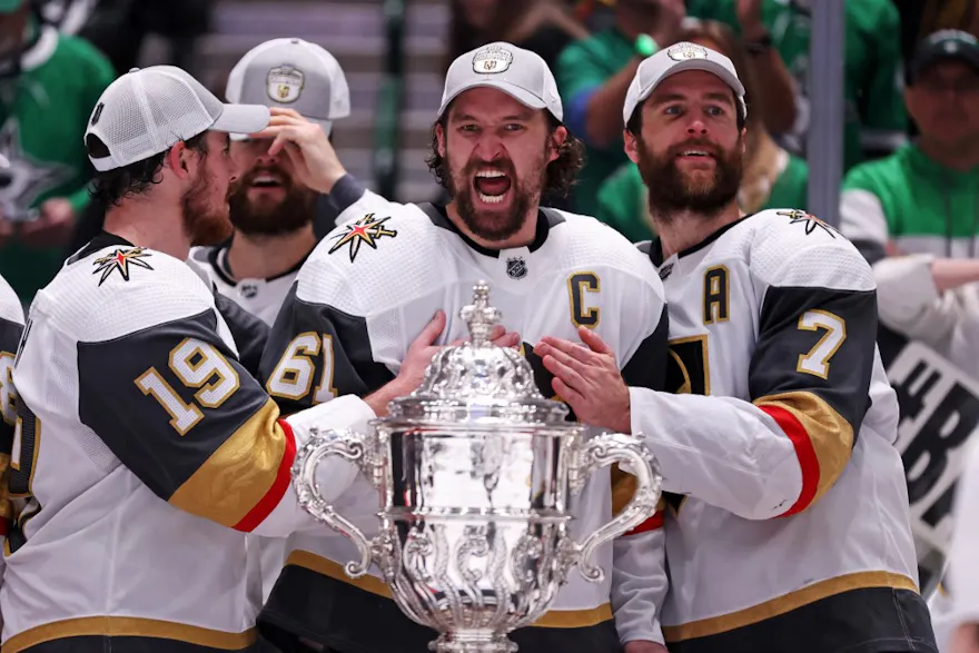 Vegas captain Mark Stone will be a key factor in the Golden Knights vs. Panthers Stanley Cup Final.