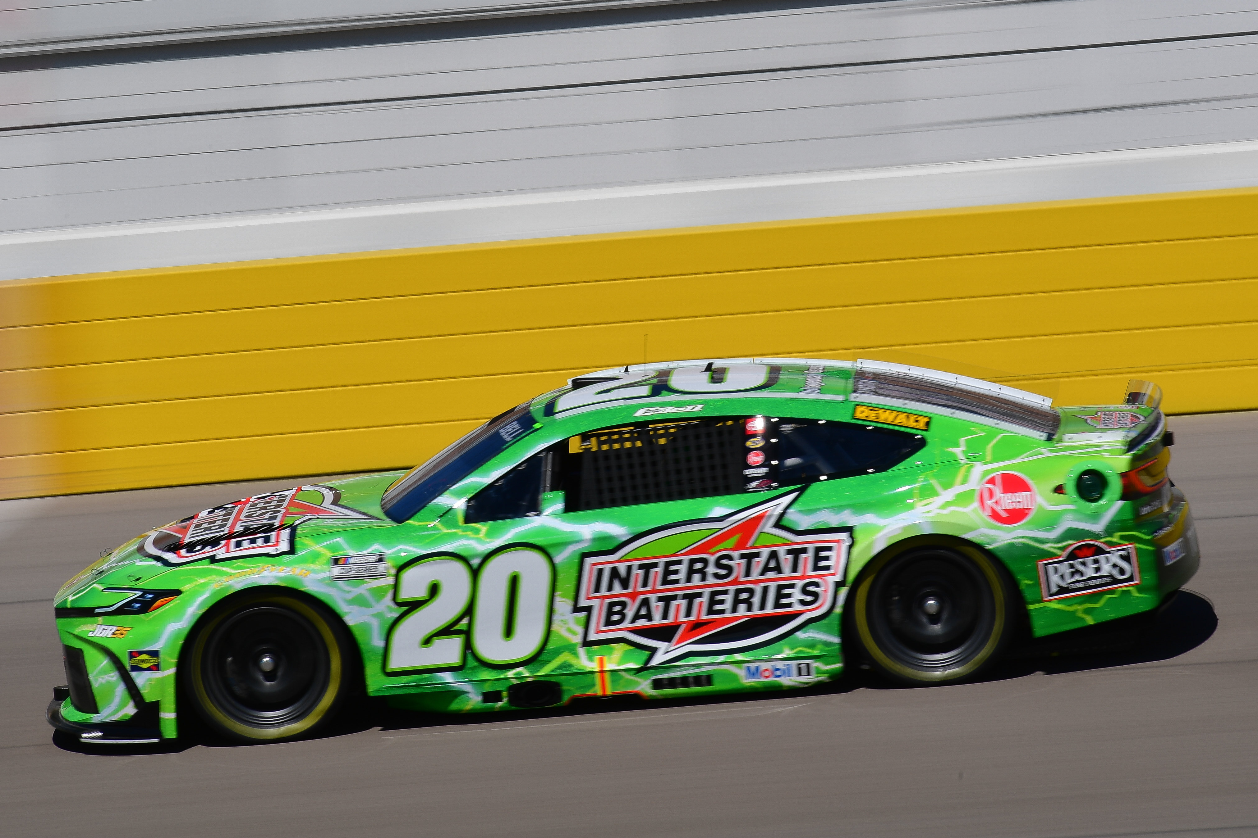 Joe Gibbs Racing driver Christopher Bell during practice as we make our Pennzoil 400 predictions.