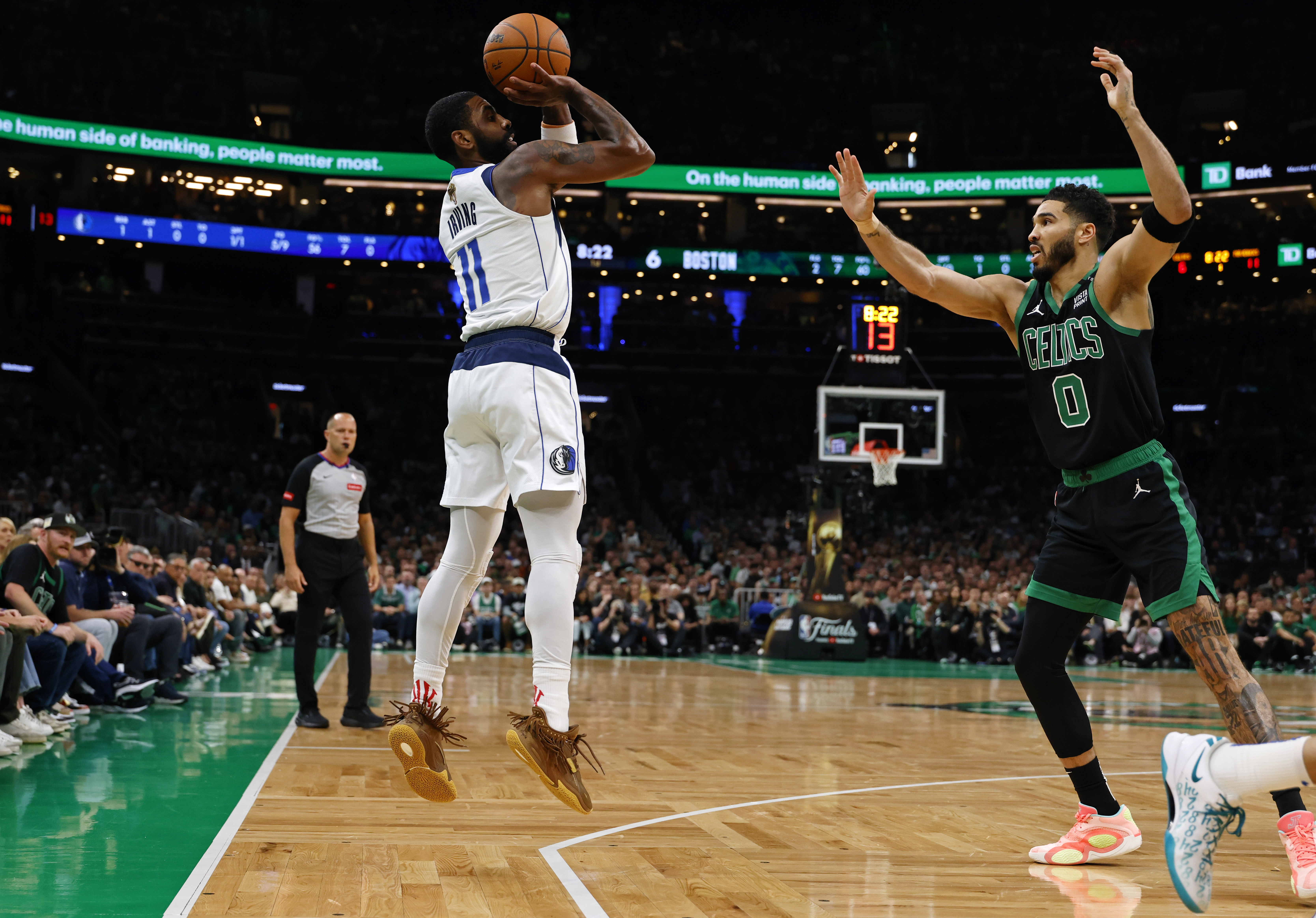 Celtics vs. Mavericks Player Props & Odds: Wednesday's NBA Finals Game 3 Prop Bets