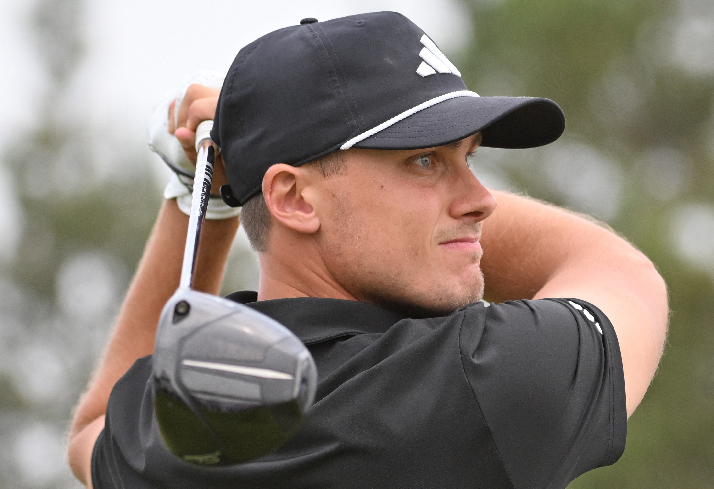 Ludvig Aberg hits his tee shot as we break down our Players Championship Round 3 picks & predictions.