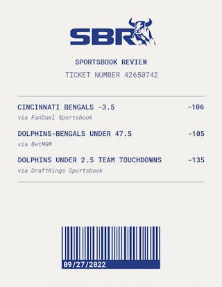 Sbr Betting Ticket Three Picks
