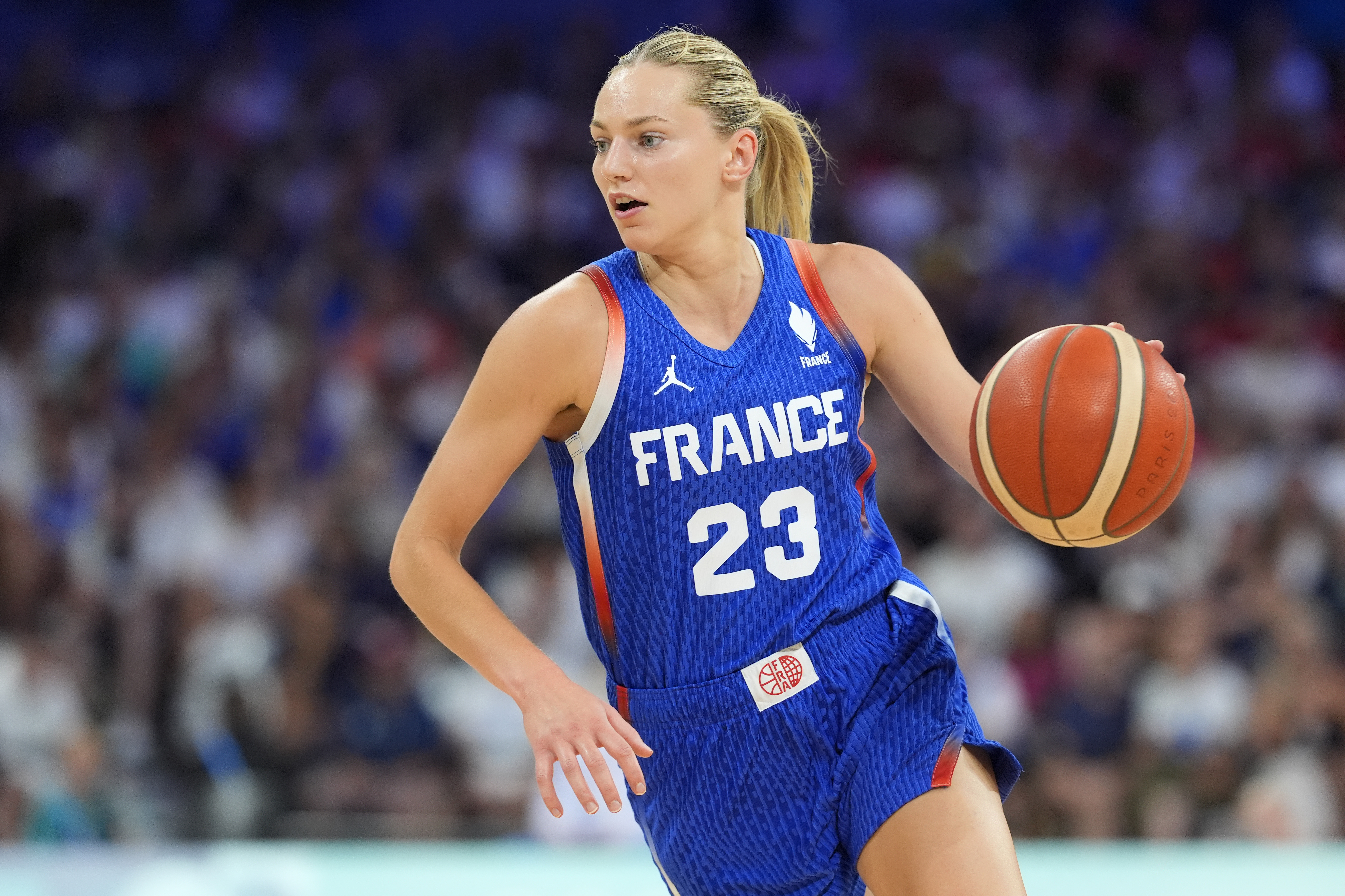 France vs. Belgium Prediction, Odds, Picks: Women's Olympic Basketball Semifinal, Aug. 9