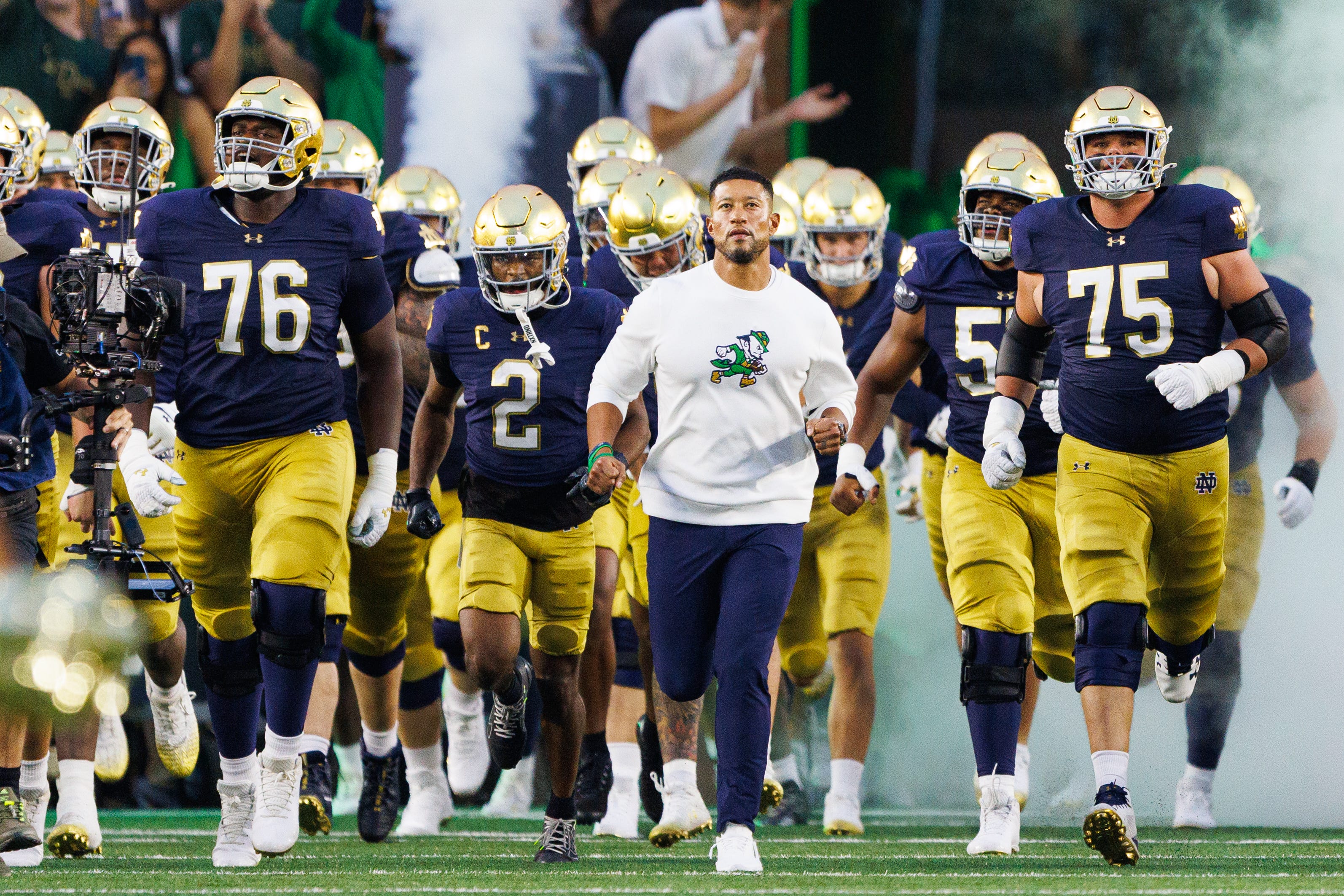 Purdue vs. Notre Dame Prediction, Odds & Picks: Low-Scoring Battle for Shillelagh Trophy