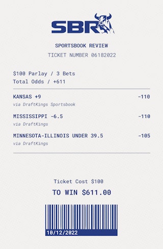 week 7 parlays