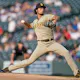 Yu Darvish of the San Diego Padres pitches against the Colorado Rockies at Coors Field in Denver, Colorado. Photo by Dustin Bradford /Getty Images via AFP.