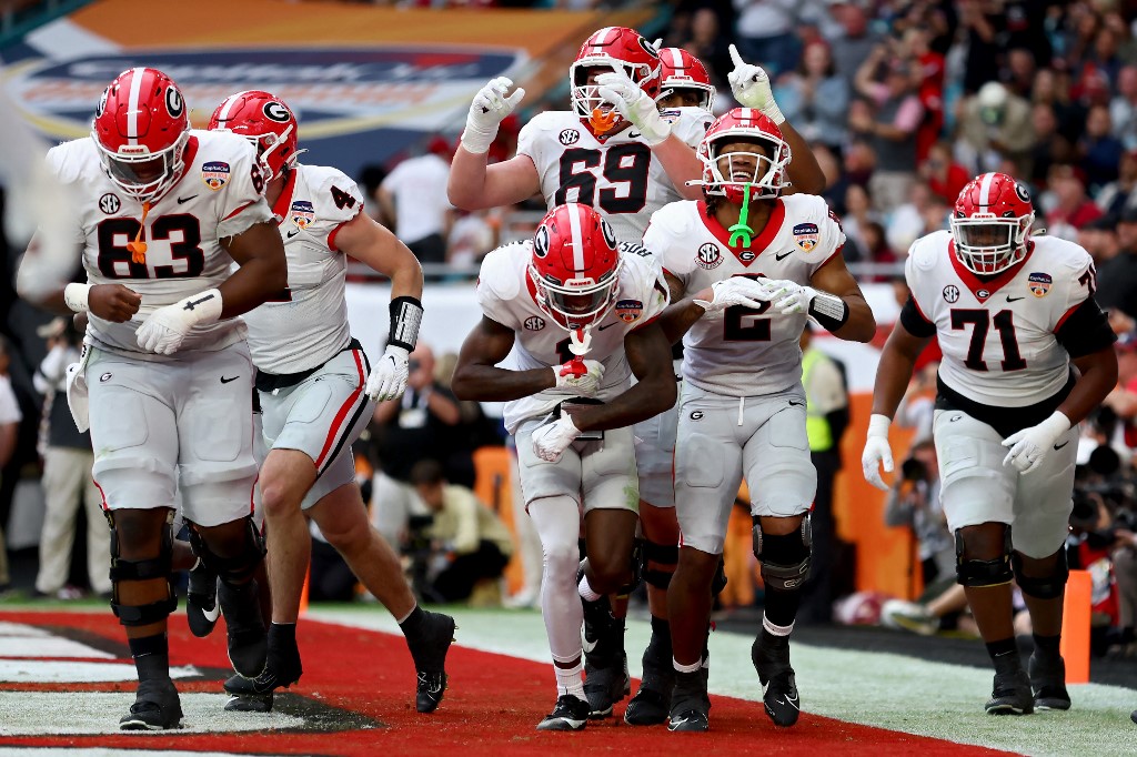 College Football Projected Win Totals & Over/Under Wins Odds 2024: Georgia, Ohio State Top the Board