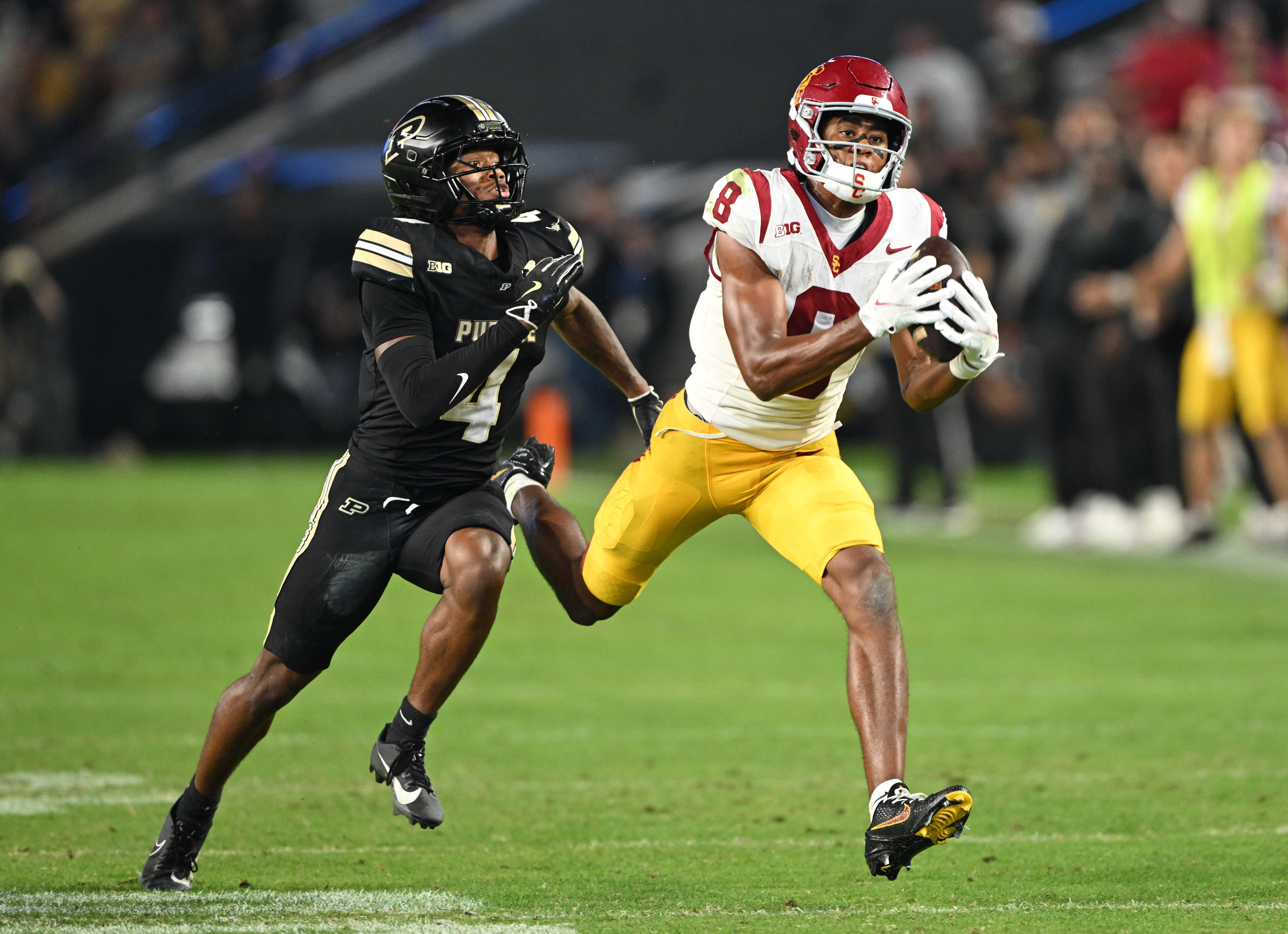 Michigan State vs. USC Anytime Touchdown Scorer Predictions Week 4: Best Bets to Score TD