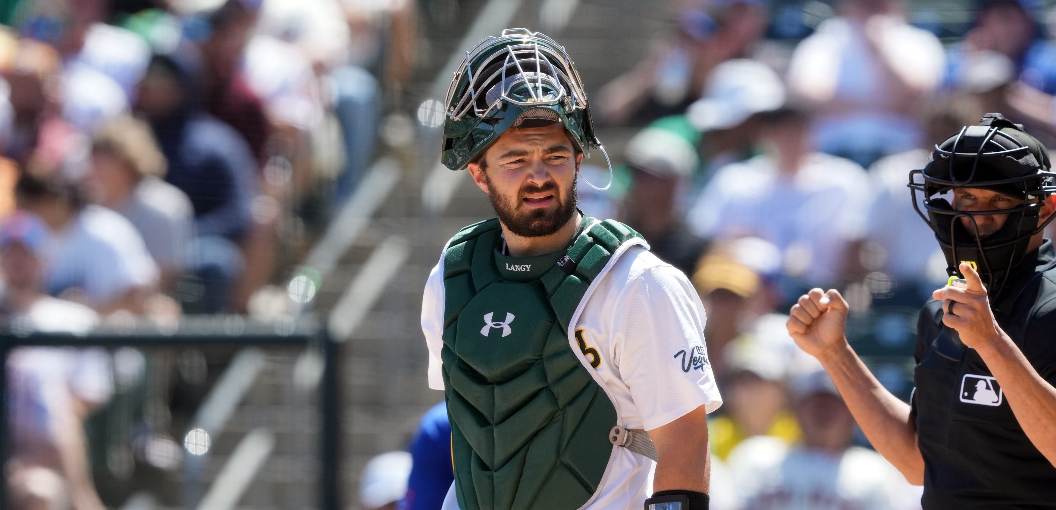 Shea Langeliers Injury Update: When Will A's Catcher Return?