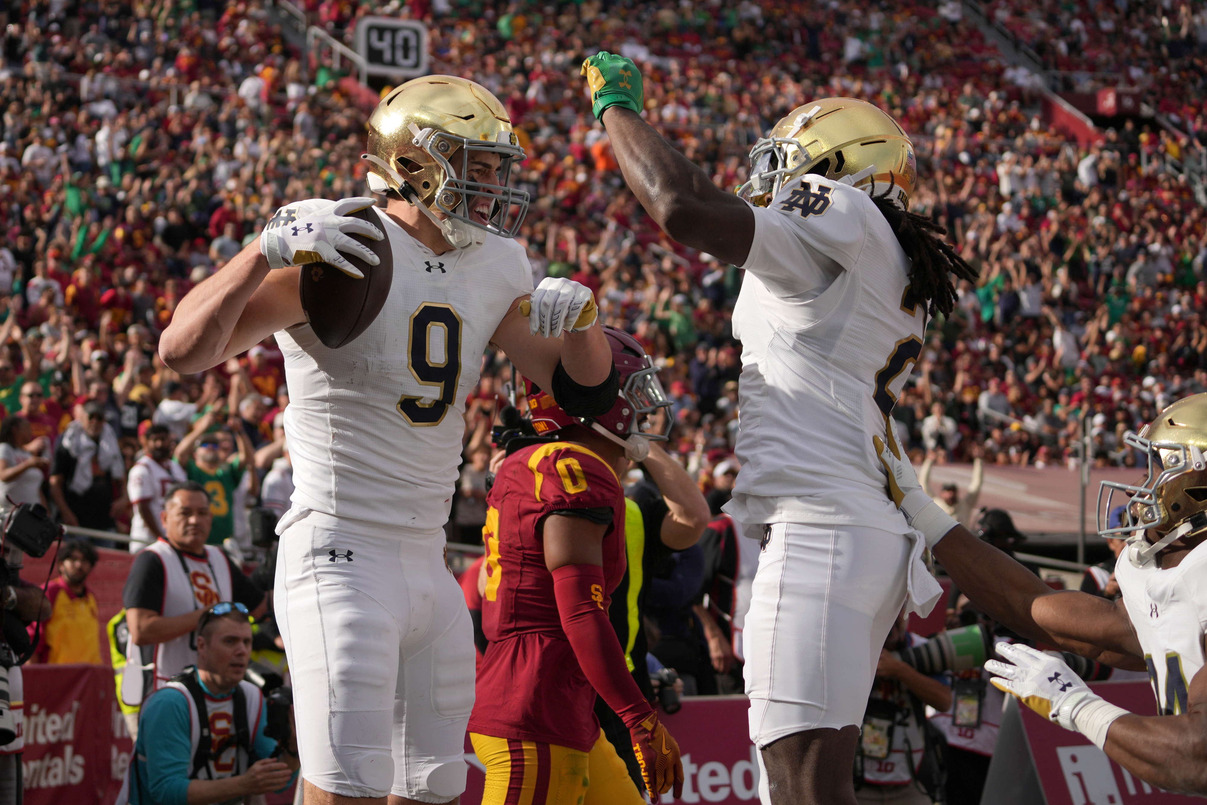 Purdue vs. Notre Dame player props