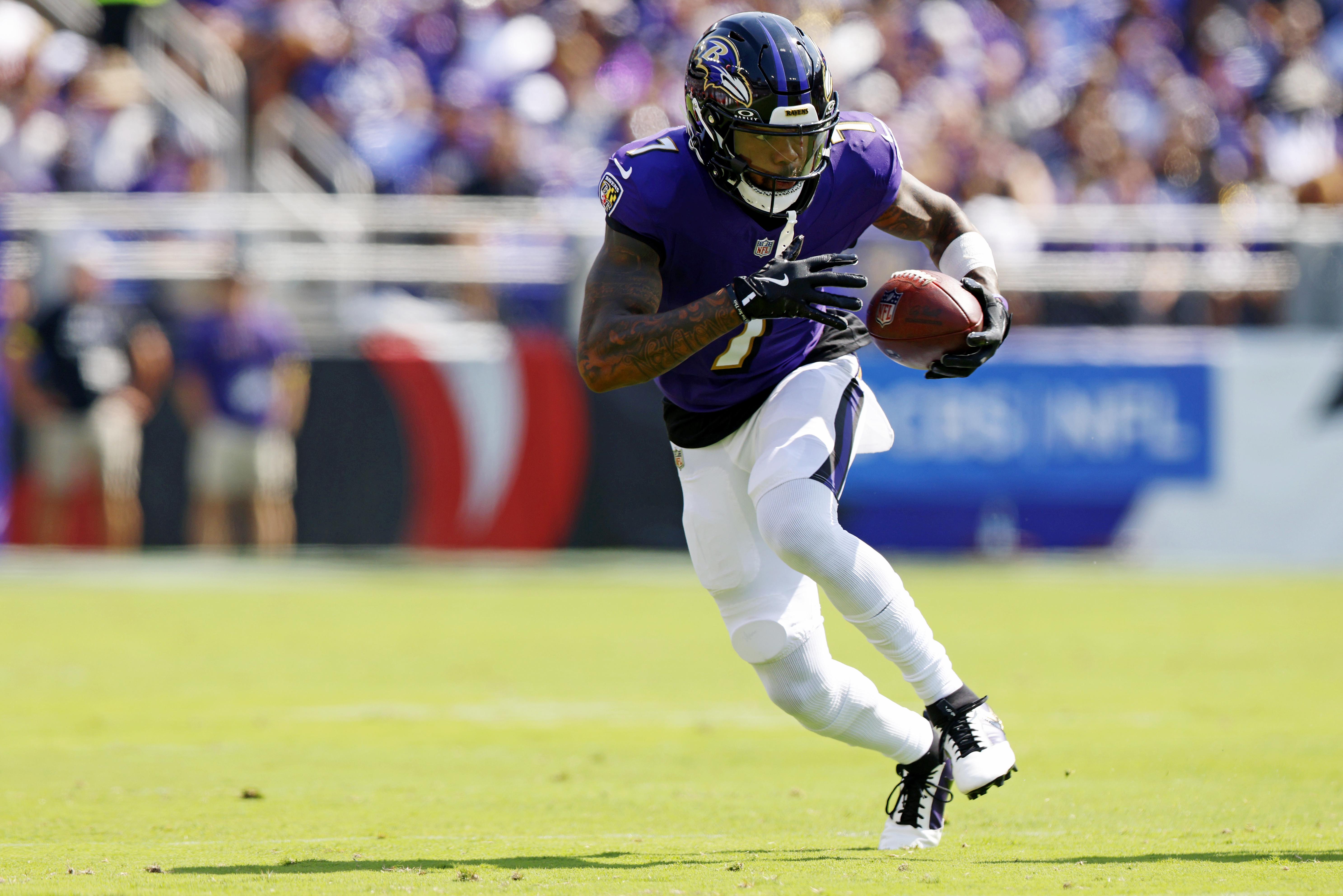 Anytime Touchdown Scorer Predictions for Monday Night Football: Lions vs. Ravens