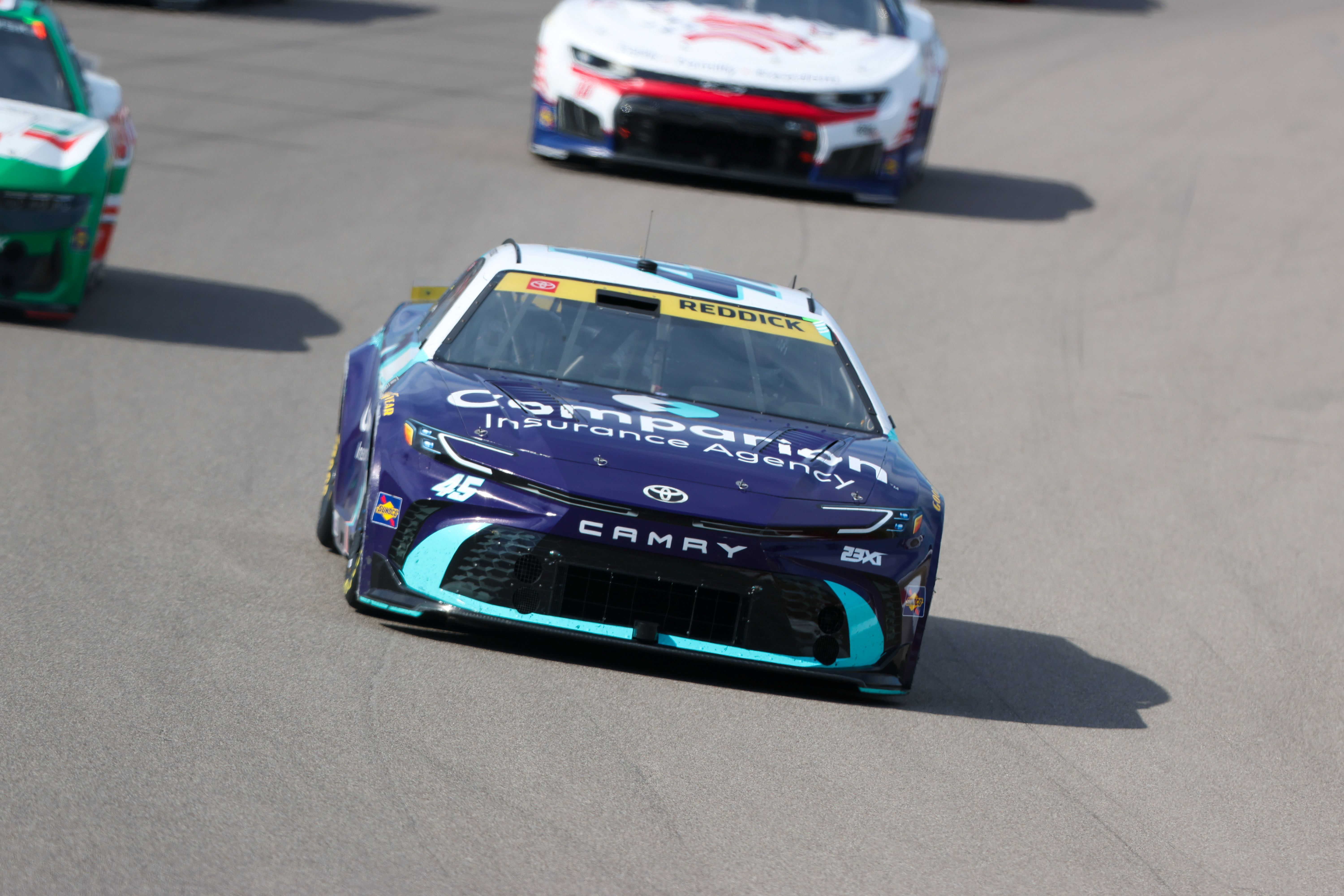 Tyler Reddick drives as we break down our NASCAR predictions at Kansas.