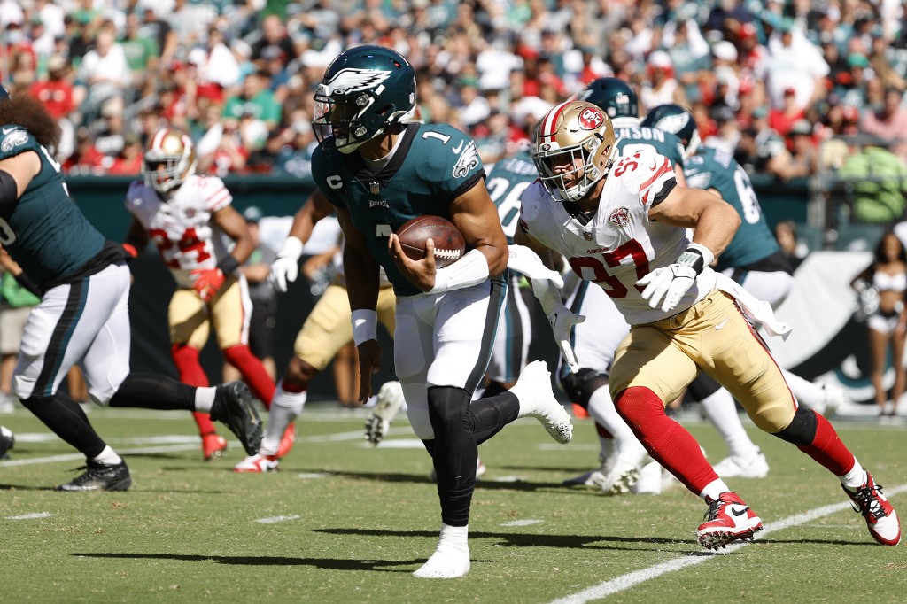 Eagles vs. 49ers NFC Championship prediction, pick, odds: Can