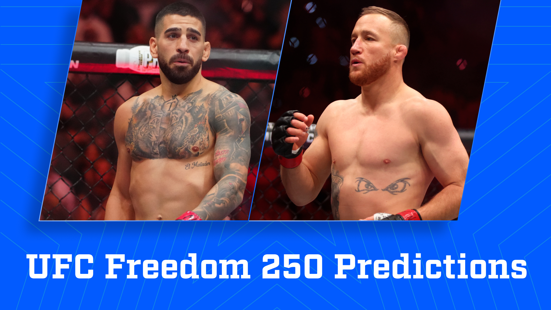 UFC Freedom 250 predictions. 