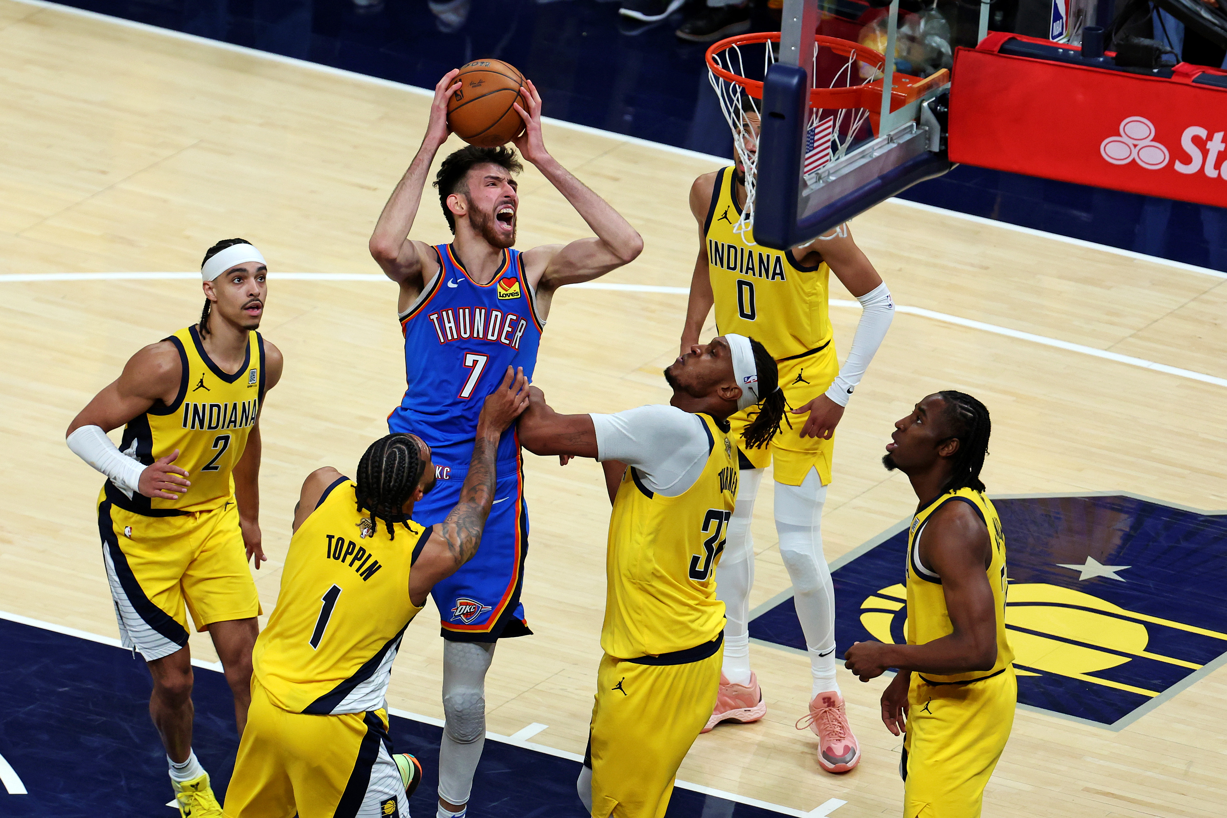 Pacers vs. Thunder Player Prop Picks: NBA Finals Game 5 Best Bets Tonight
