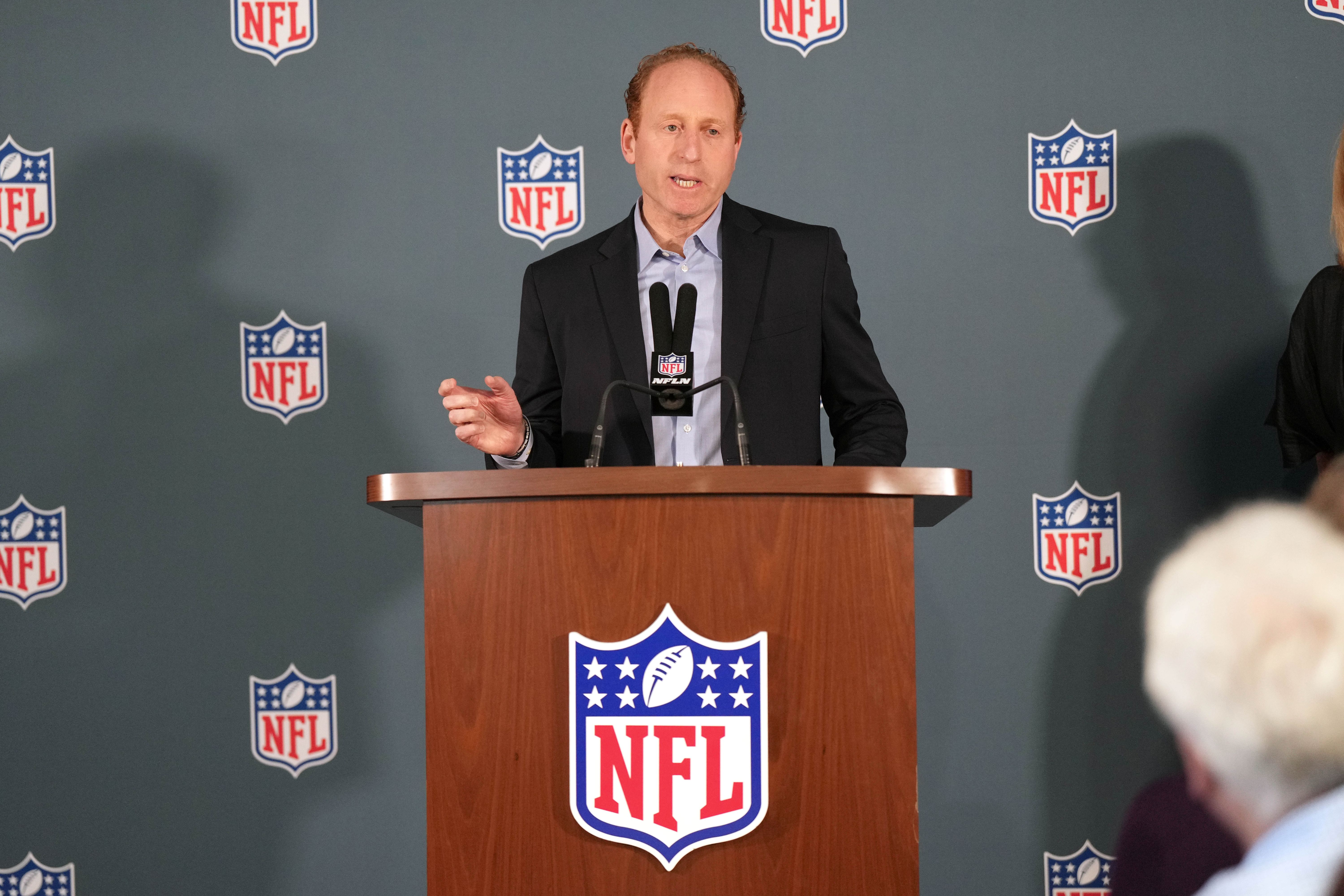 Jeff Miller, NFL Executive Vice President, as we look at his comments about the league watching prediction markets