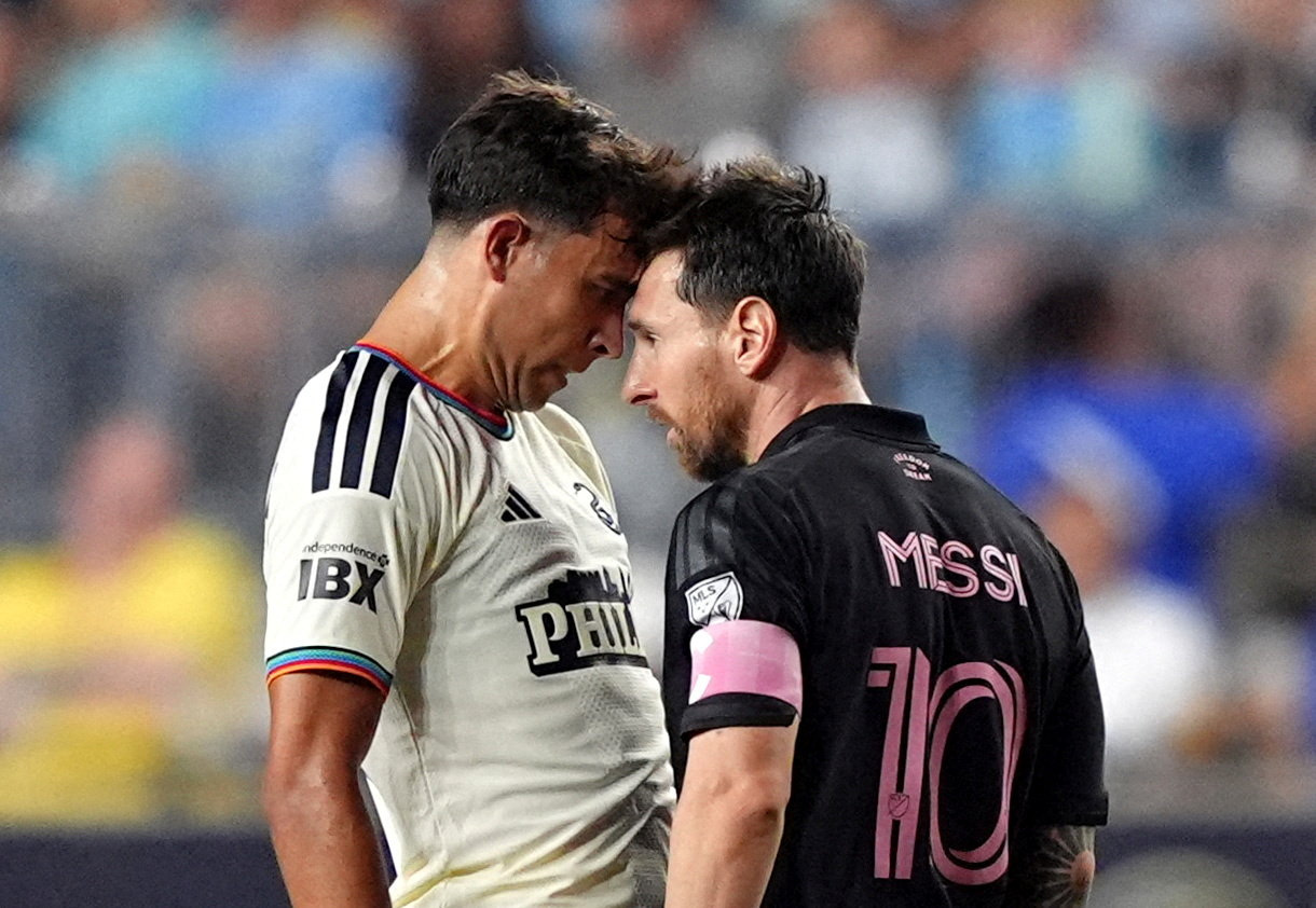 Inter Miami CF forward Lionel Messi in a heated moment as we make our best Inter Miami vs. Toronto FC prediction.