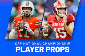 Miami vs. Indiana Player Props Tonight: Best Bets for CFP National Championship