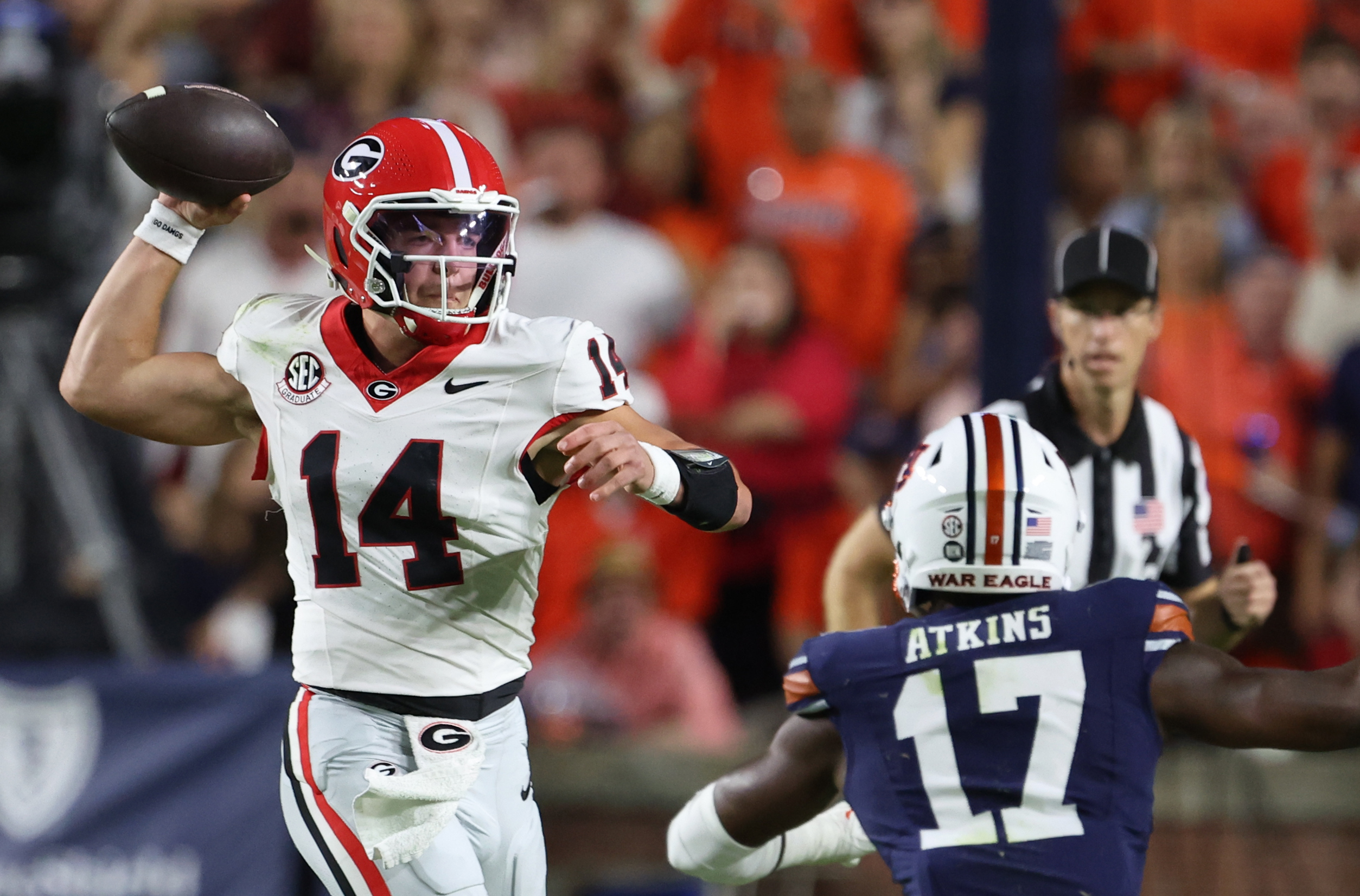 College Football Predictions for Every Top-25 Game Today: Odds, Picks & Best Bets for Week 8