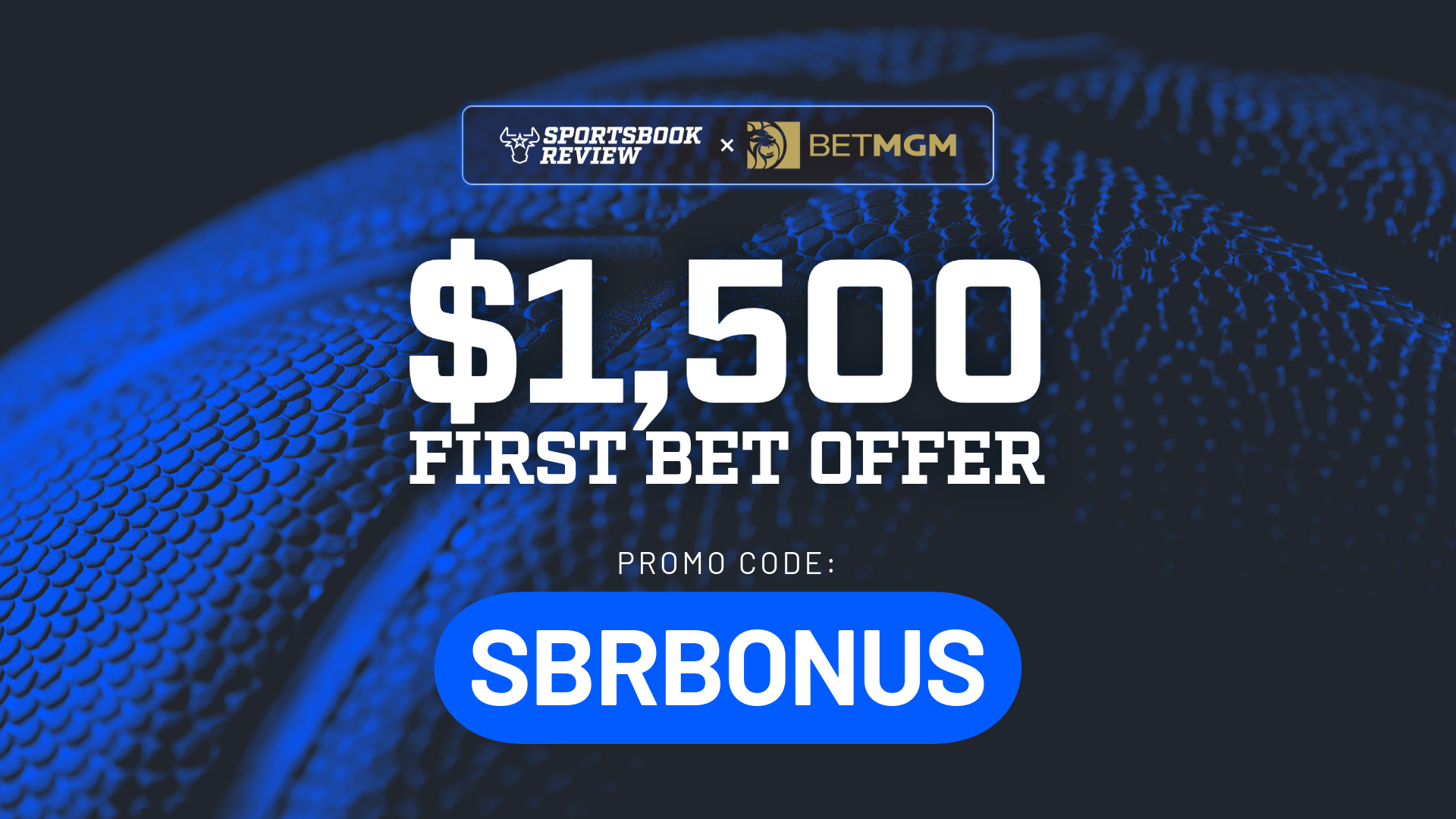 BetMGM Bonus Code SBRBONUS - Get $1,500 Deposit Match for Mavericks vs. Rockets