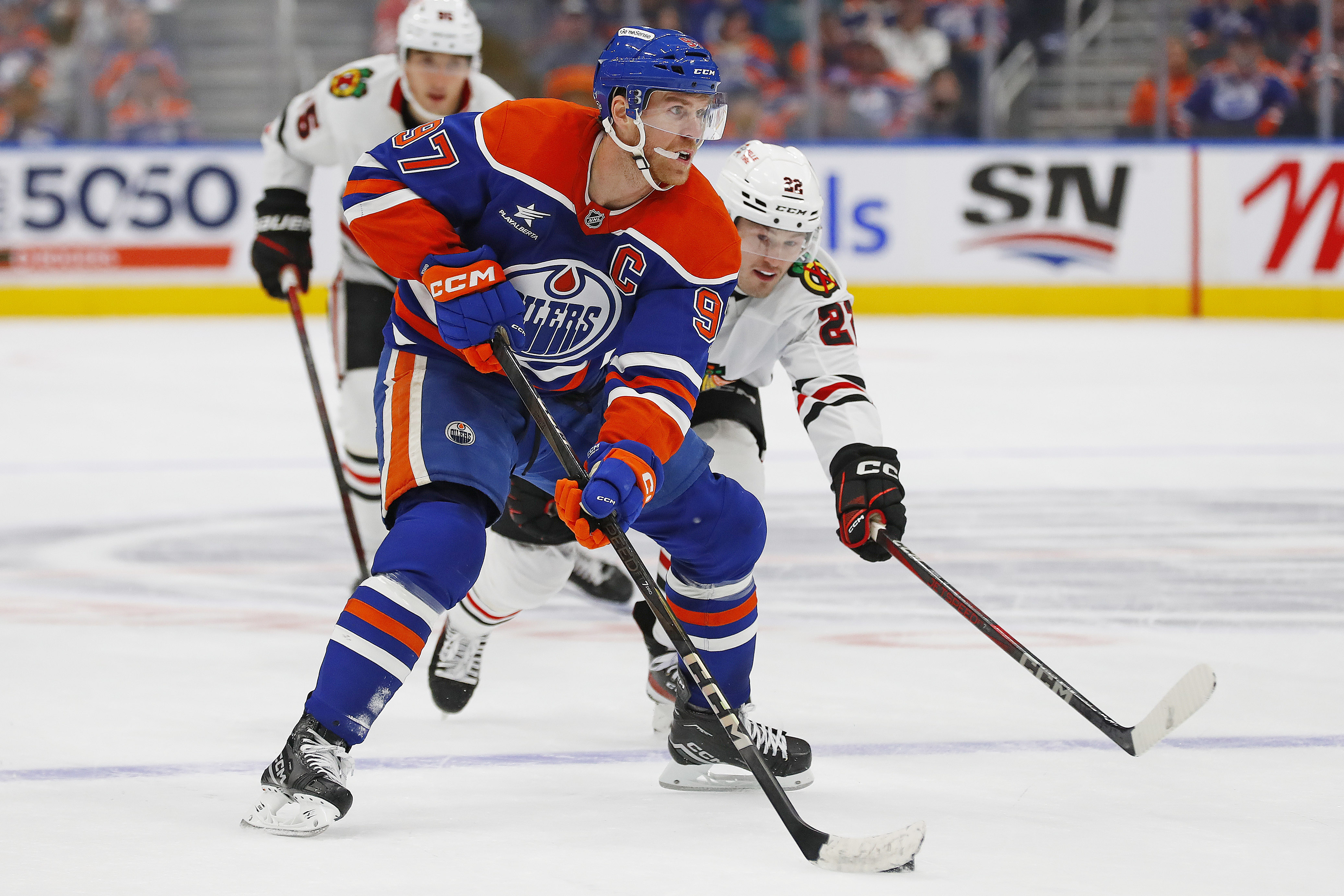 Flames vs. Oilers Prediction, Picks & Odds for Tonight's NHL Game