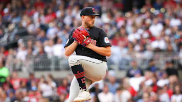 Tanner Bibee of the Cleveland Guardians pitches against the Atlanta Braves, and we offer our top MLB player props and expert picks based on the best MLB odds.