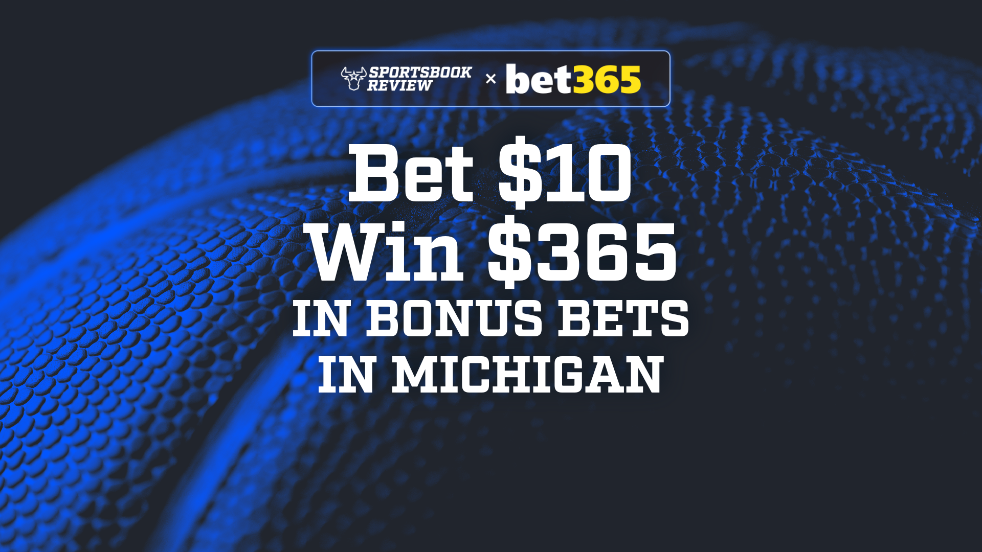 Michigan Bet365 Bonus Code: Bet $10 on the Pistons' Game 3 Against the Cavaliers for $365 Bonus Bets