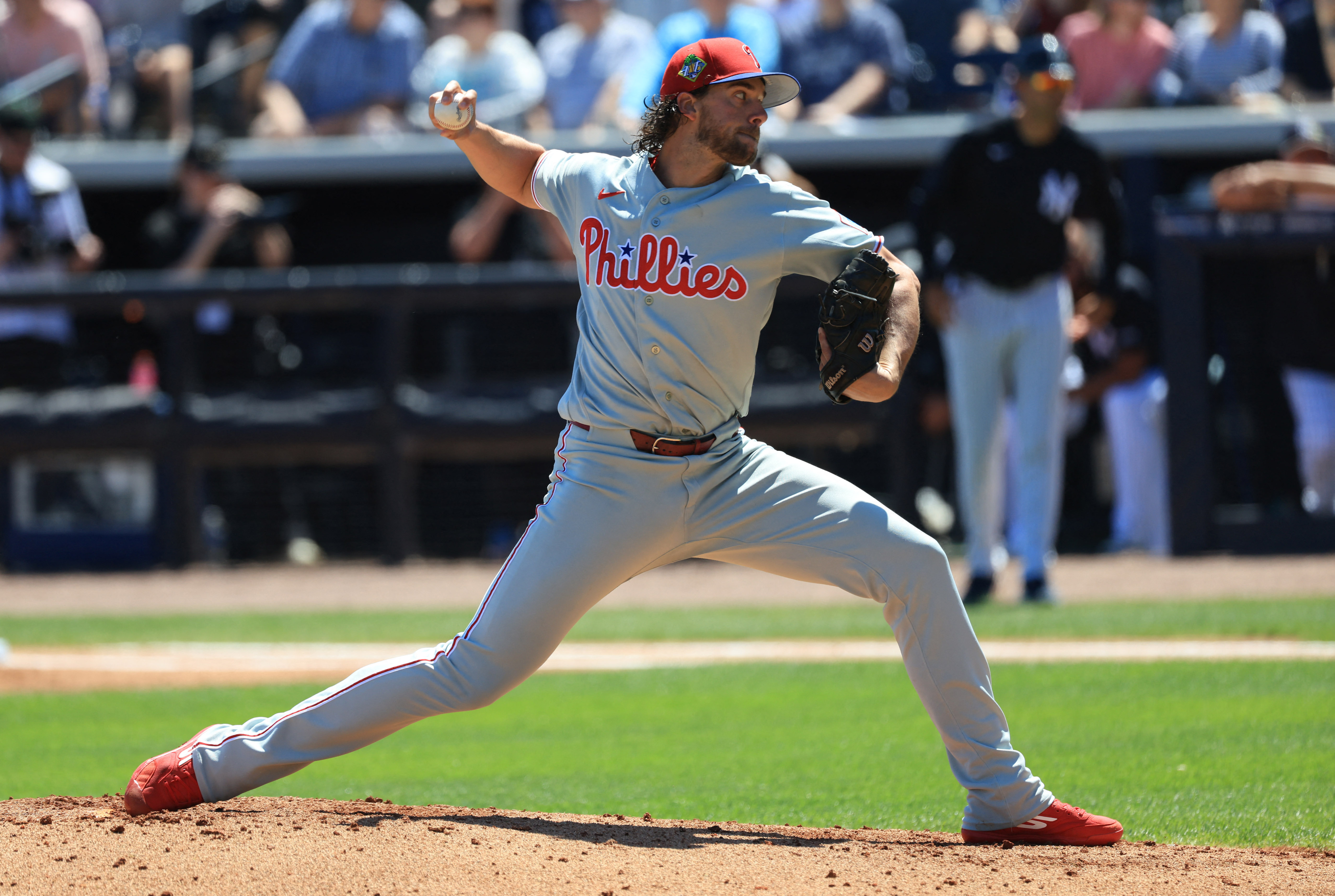 Philadelphia Phillies starting pitcher Aaron Nola takes on the Rockies at Coors Field today, and he headlines my MLB player props.
