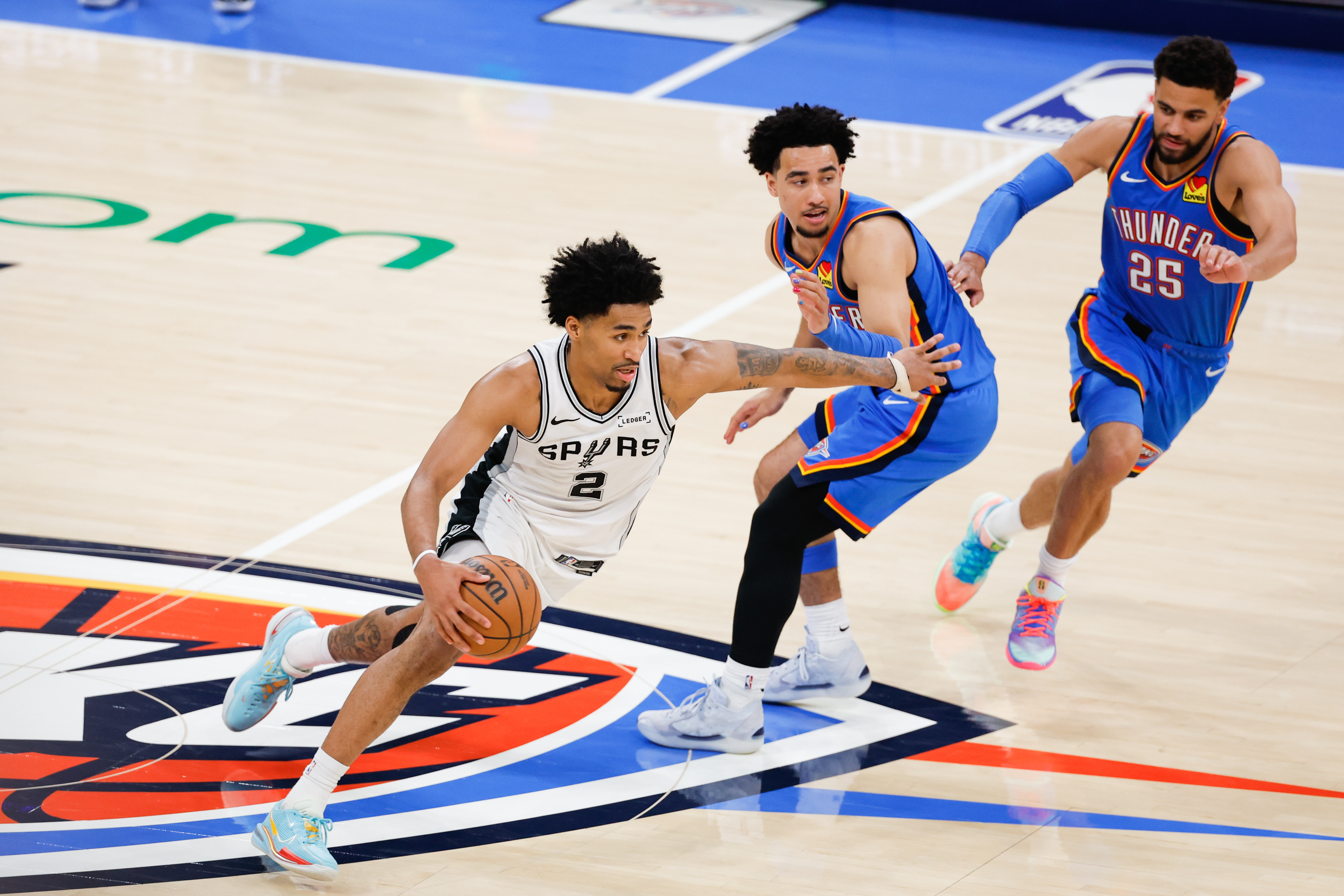 📹 NBA Play of the Day: Spurs +4.5 vs. Thunder (WATCH)