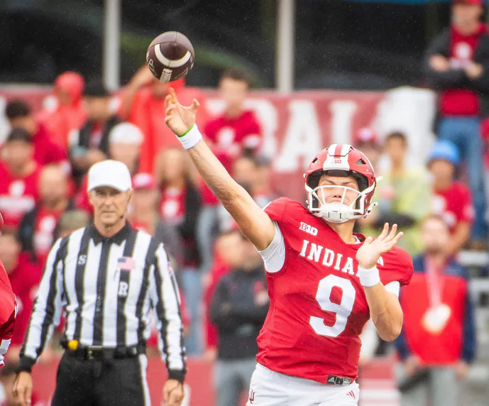 Indiana's Kurtis Rourke passes as we make our best bets for the Week 11 college football slate.